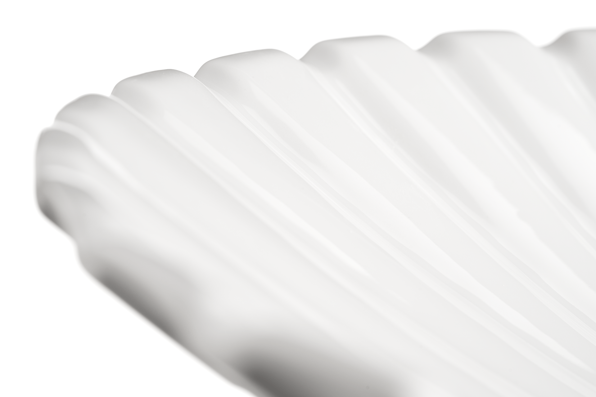 Schale Weiß Ø 41 cm | Meissen Kollektion Markenzeichen 000001 - 54622 - Meissen Weimar