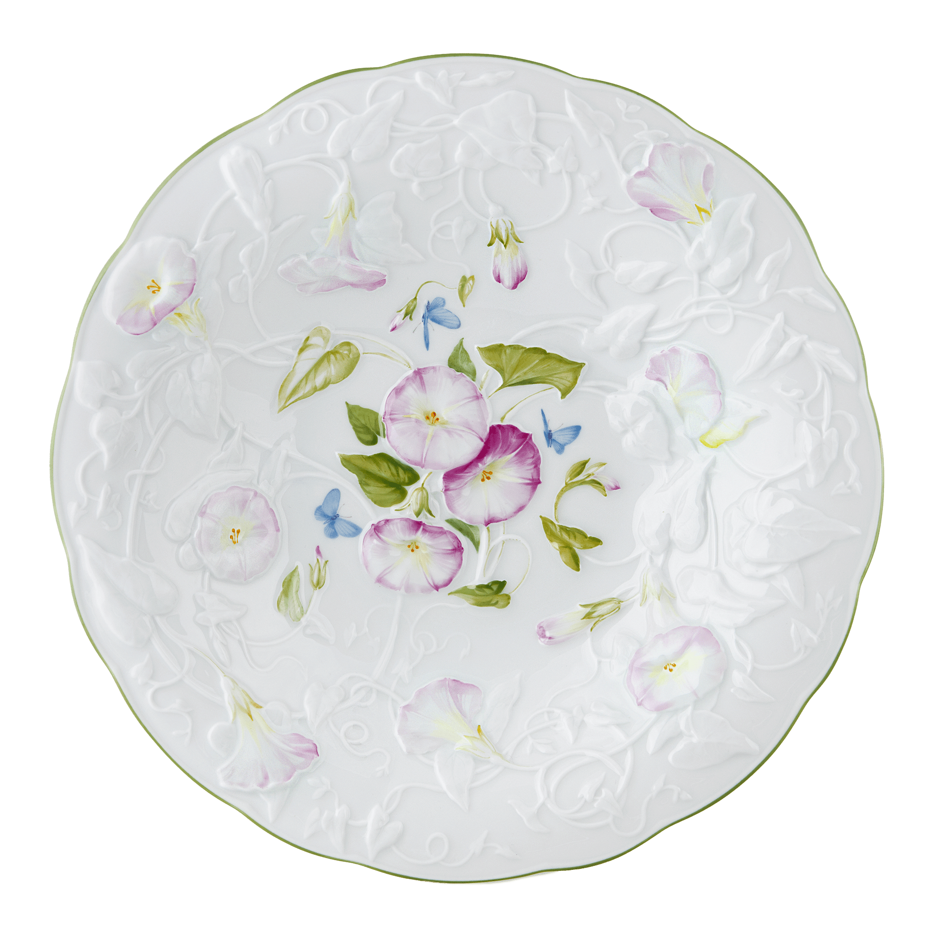 Schale Winden mit Schmetterlingen, Ø 29 cm, limitiert | Meissen Limitierte Meisterwerke 61a774-54115 - Meissen Weimar