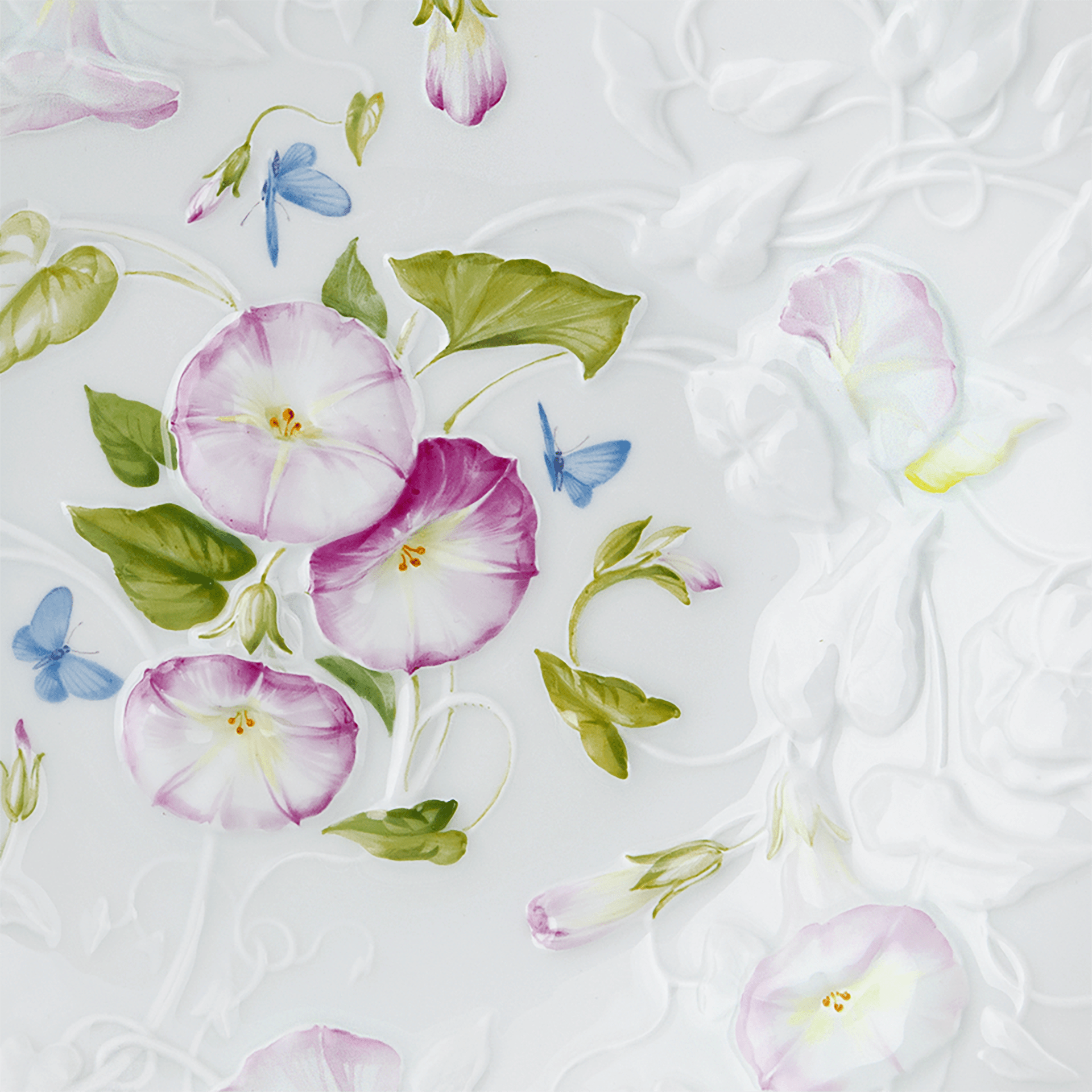 Schale Winden mit Schmetterlingen, Ø 29 cm, limitiert | Meissen Limitierte Meisterwerke 61a774-54115 - Meissen Weimar