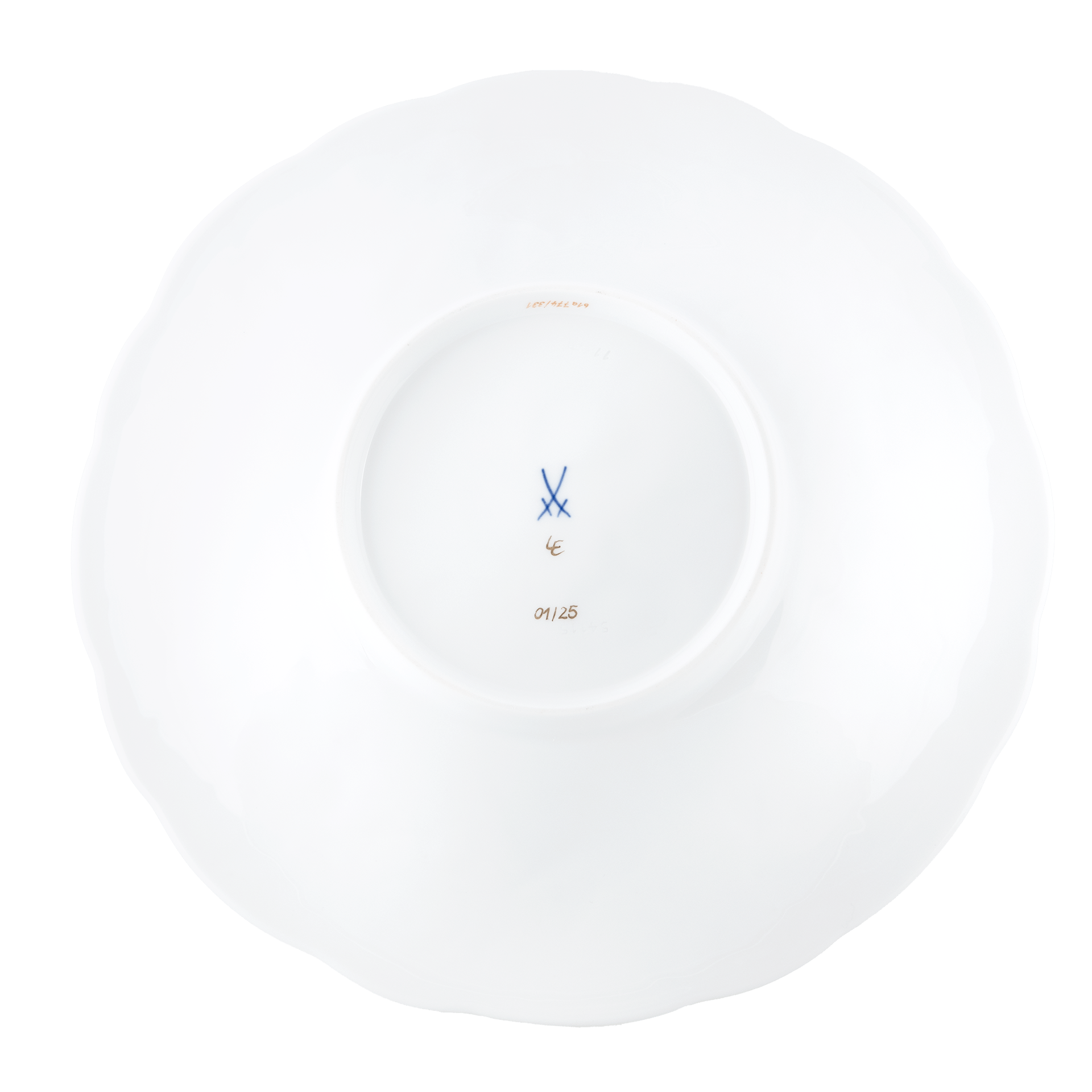 Schale Winden mit Schmetterlingen, Ø 29 cm, limitiert | Meissen Limitierte Meisterwerke 61a774-54115 - Meissen Weimar