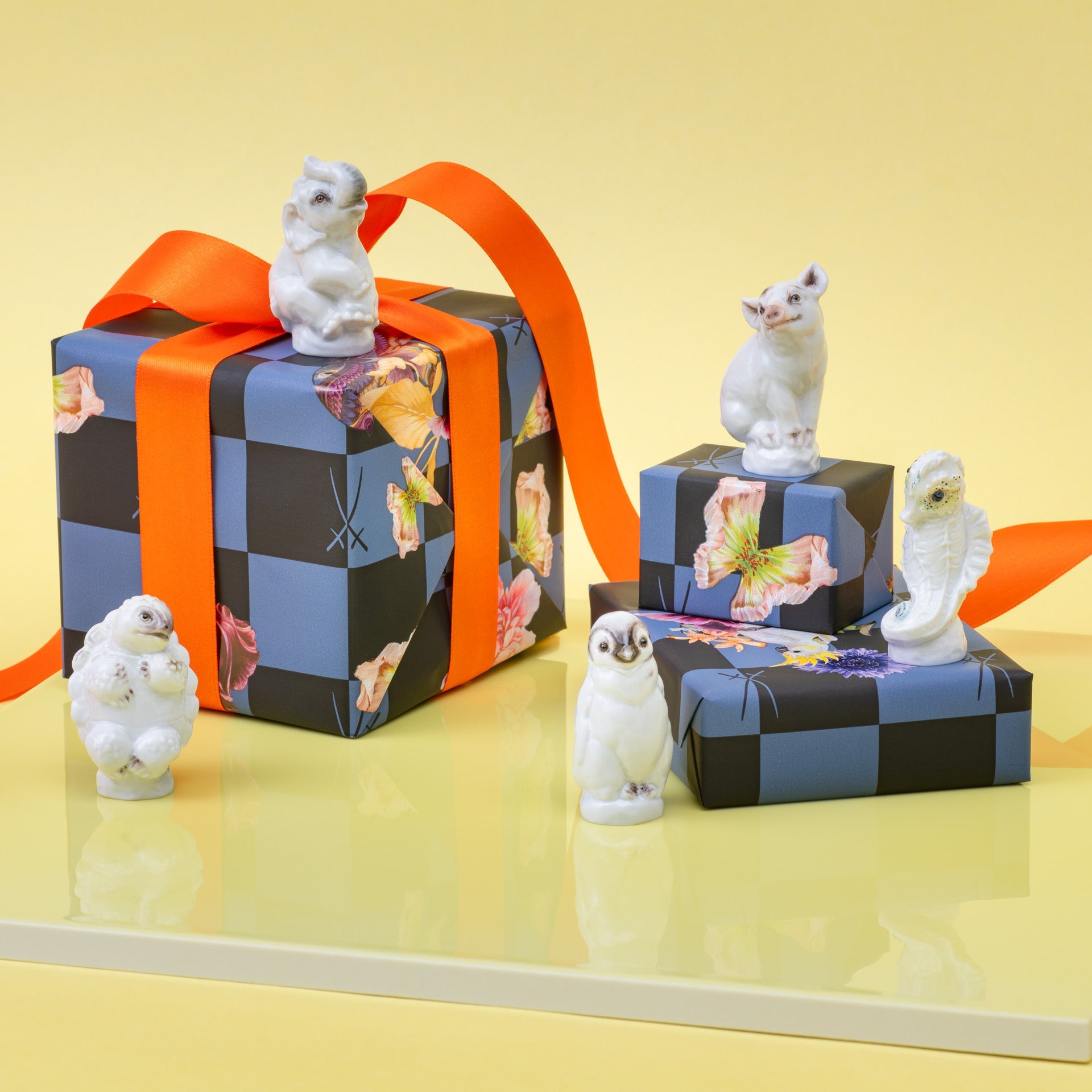 Schildkröte, Tierkinder, H 5,5 cm | Meissen Figuren - Edition Tierkinder 900600 - 78048 - Meissen Weimar