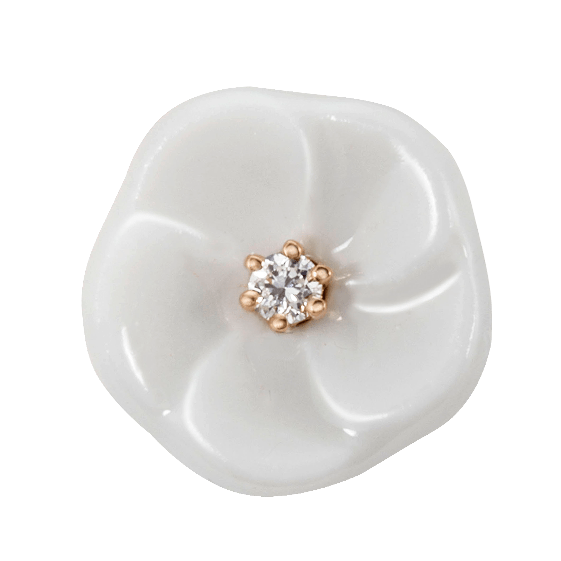 Schmuck - Set Royal Blossom Basic, 750 Roségold | Meissen Royal Blossom Collection mpj80bl116c4 - Meissen Weimar