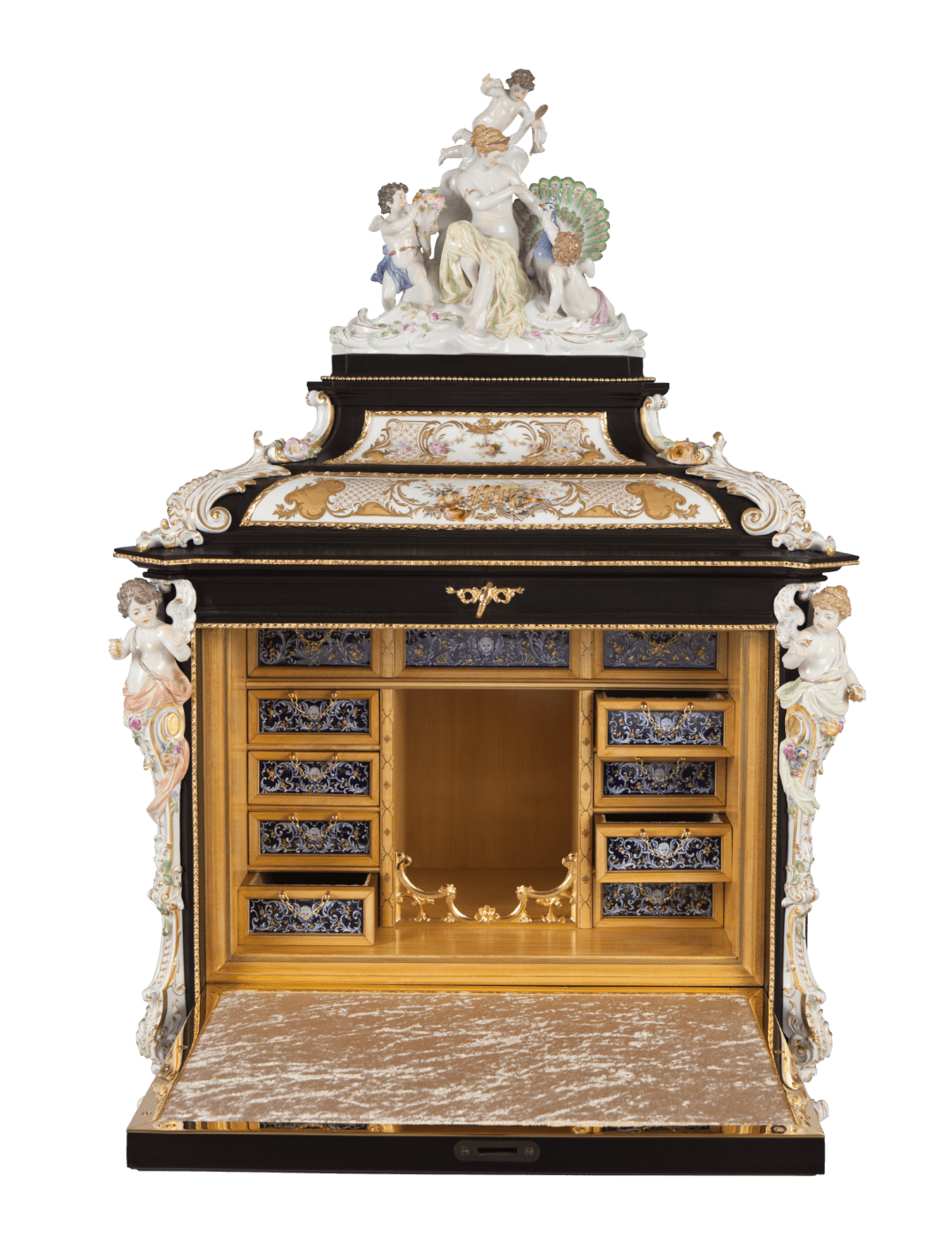 Schmucktruhe Exklusiv - Kollektion H 80 cm | Meissen Exklusiv - Kollektion 275580 - 81575 - Meissen Weimar