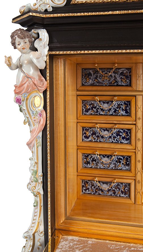 Schmucktruhe Exklusiv - Kollektion H 80 cm | Meissen Exklusiv - Kollektion 275580 - 81575 - Meissen Weimar
