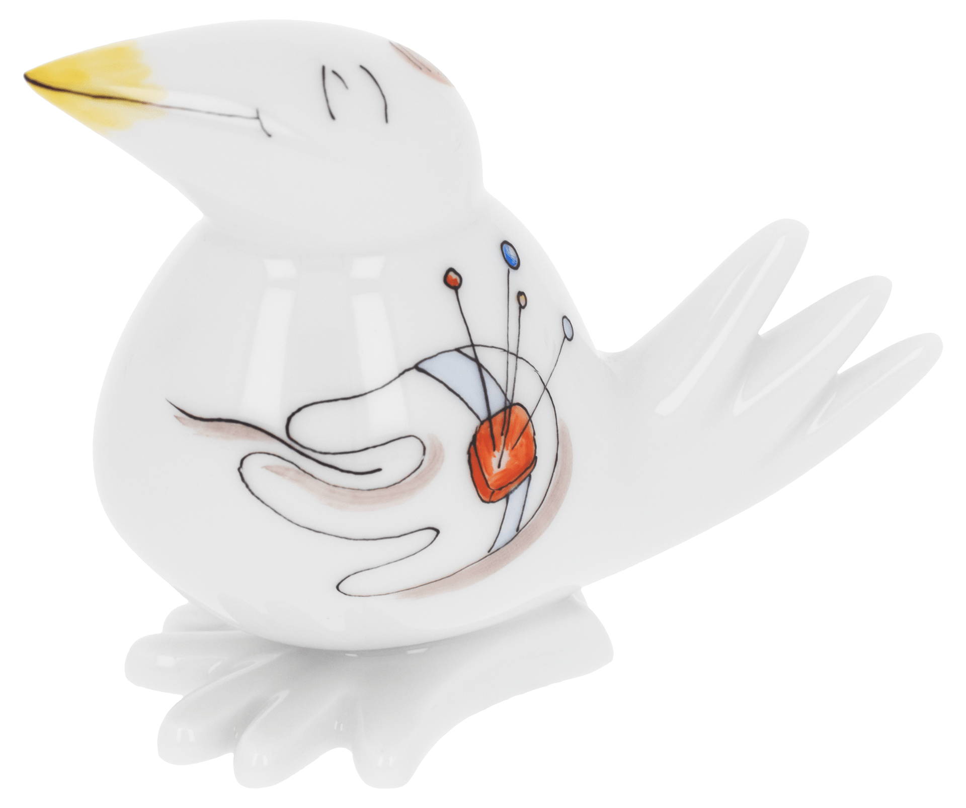 Schneider, H 6 cm | Meissen Figuren - Edition Spassvogel 71A239 - 77410 - Meissen Weimar