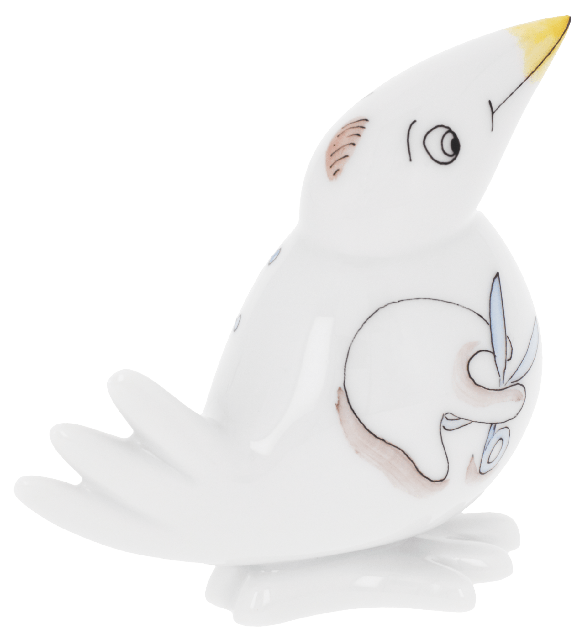 Schneider, H 6 cm | Meissen Figuren - Edition Spassvogel 71A239 - 77410 - Meissen Weimar