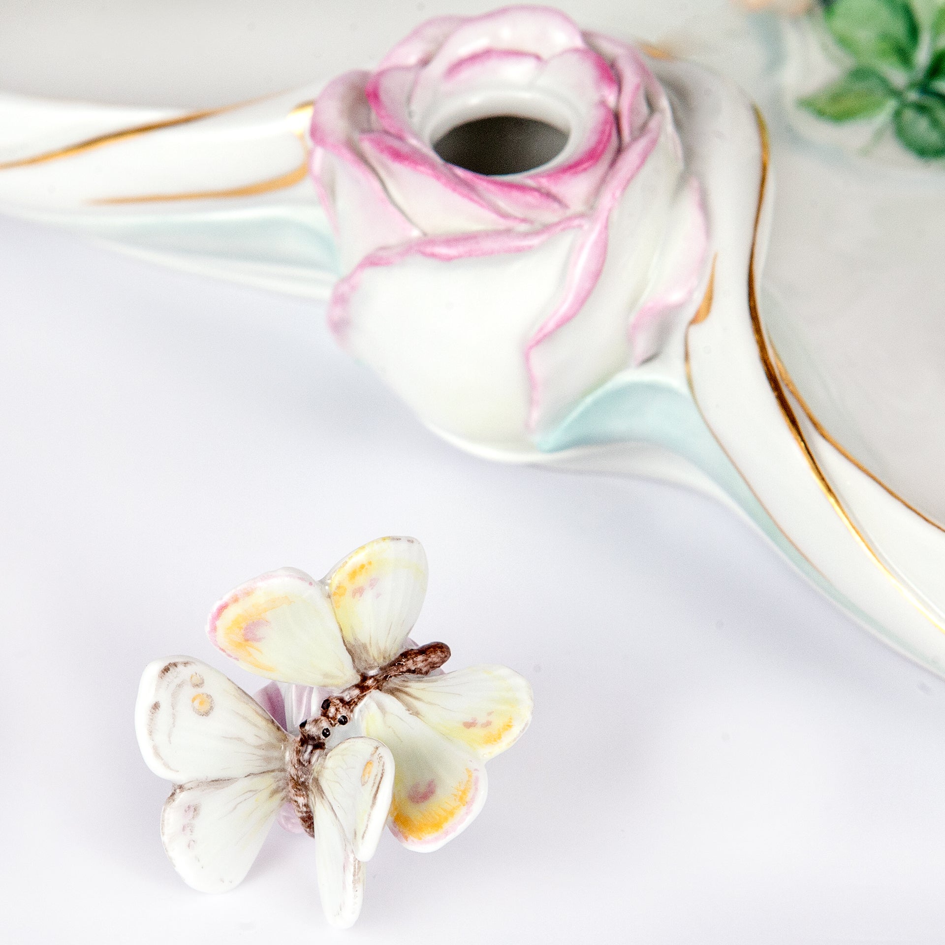 Schreibzeug, handbemalt, H 13 cm, limitiert | Meissen Figuren - Edition Amoretten 900374 - 73m20 - Meissen Weimar