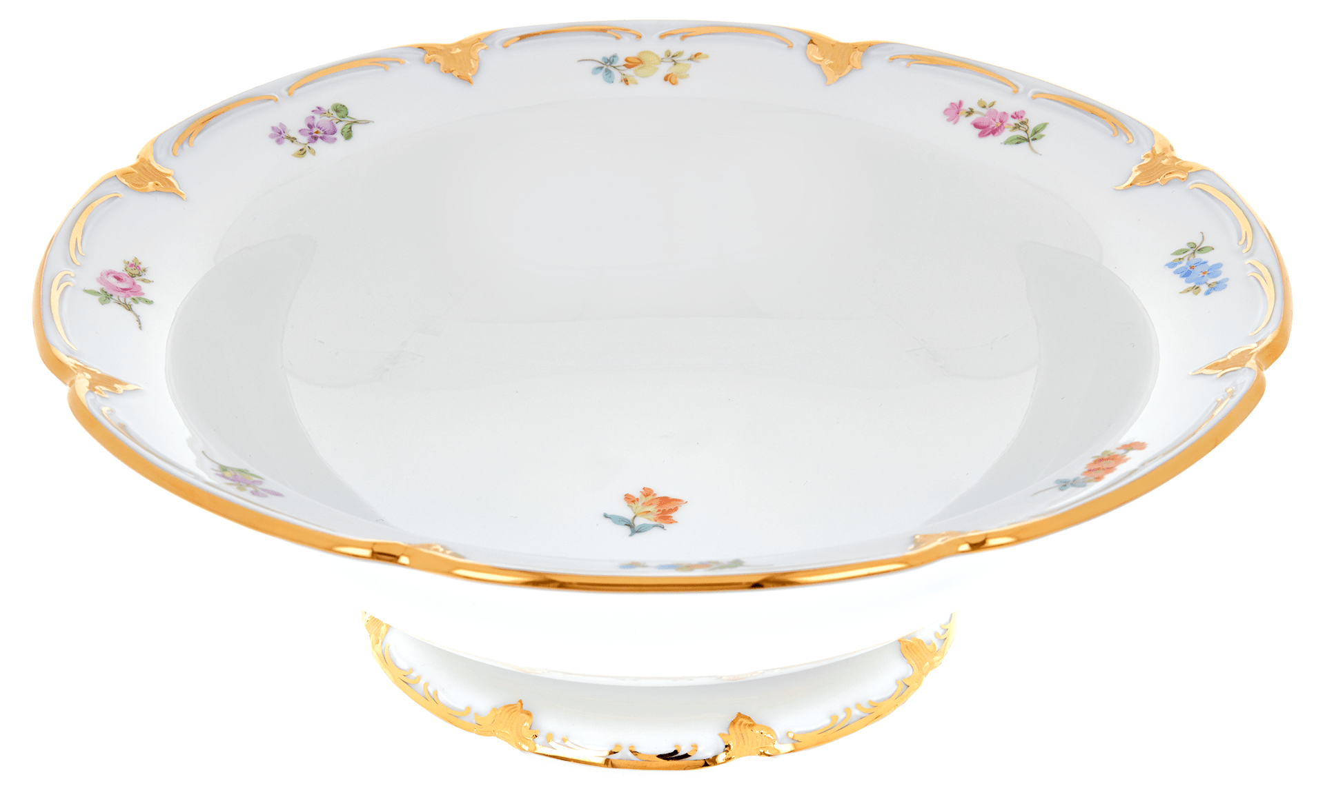 Schüssel Goldbronze Ø 27,5 cm | Meissen B - Form 010179 - 15442 - Meissen Weimar