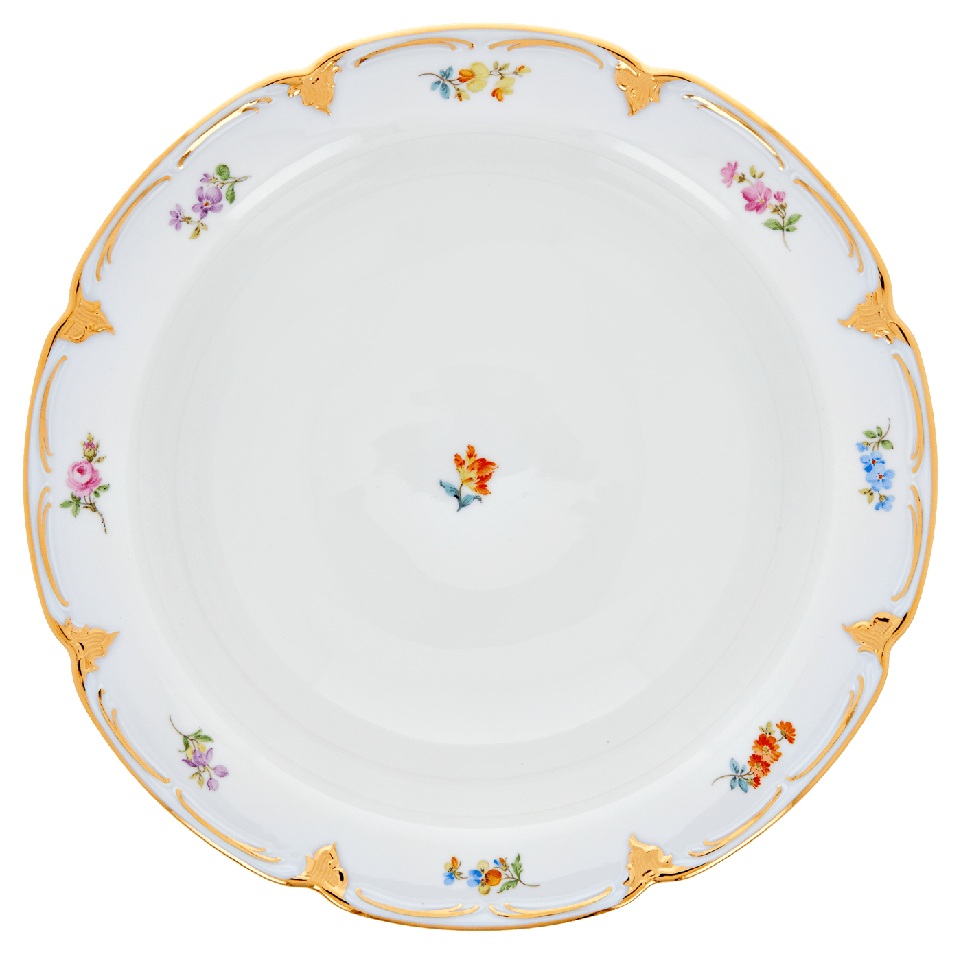 Schüssel Goldbronze Ø 27,5 cm | Meissen B - Form 010179 - 15442 - Meissen Weimar