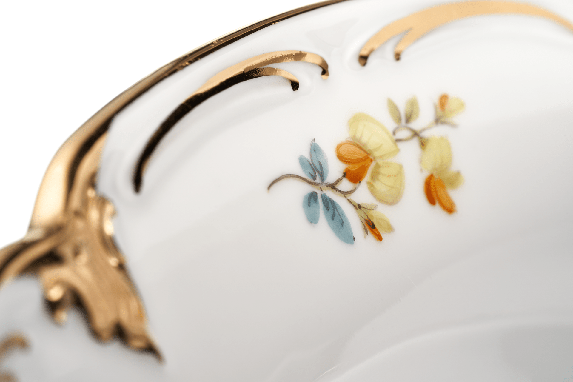 Schüssel Goldbronze Ø 27,5 cm | Meissen B - Form 010179 - 15442 - Meissen Weimar