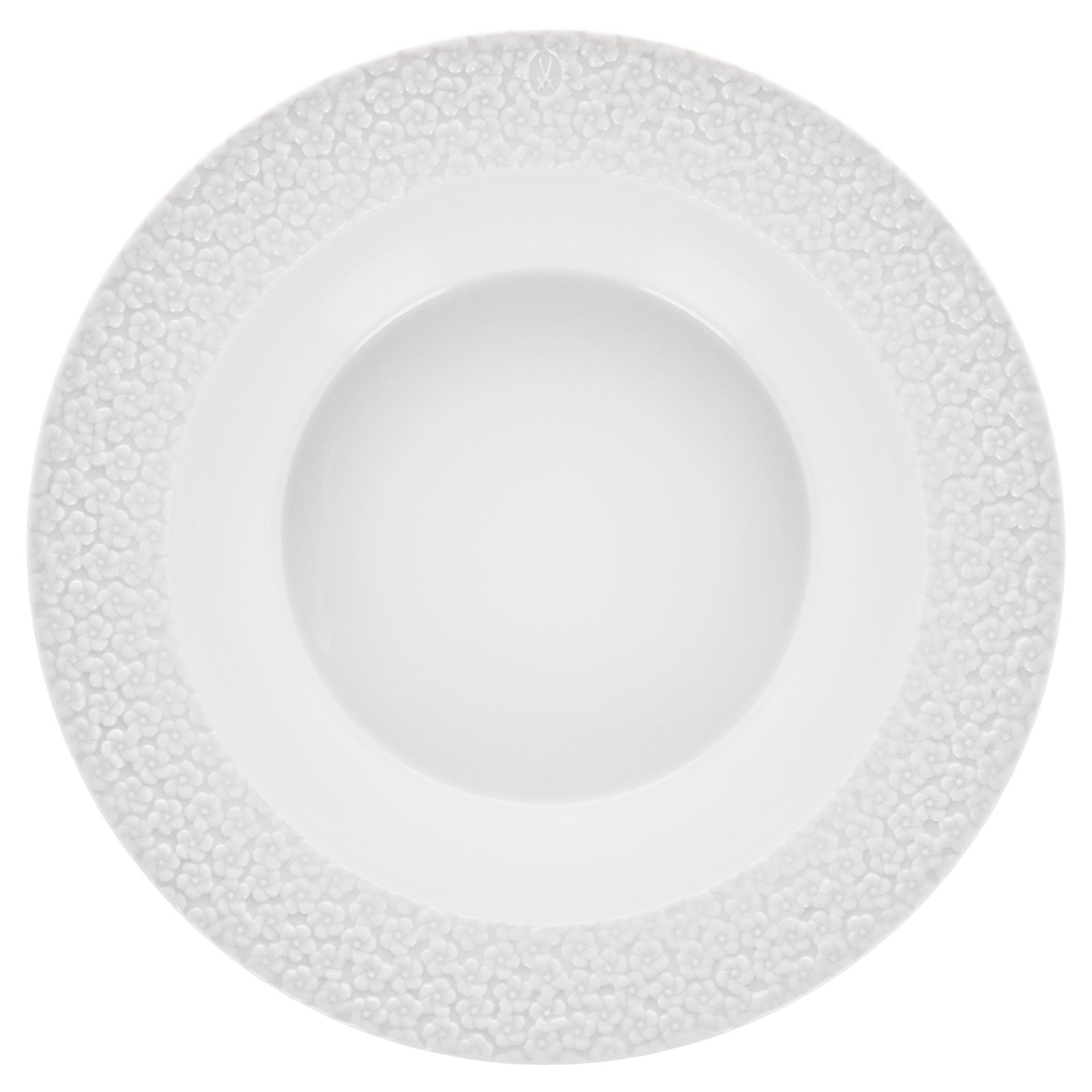 Schüssel groß, Weiß, | No.41 Royal Blossom 000001 - 42442 - Meissen Weimar