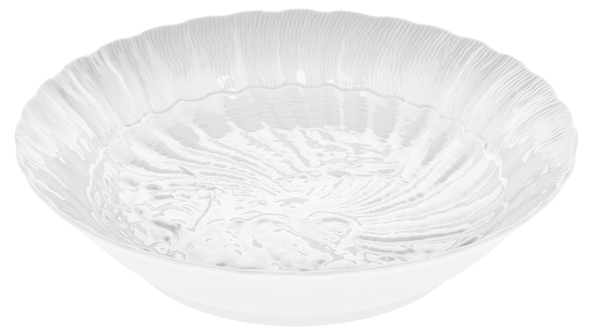 Schüssel, groß, Weiß, Ø 30 cm | Meissen Schwanendessin 000001 - 05422 - Meissen Weimar