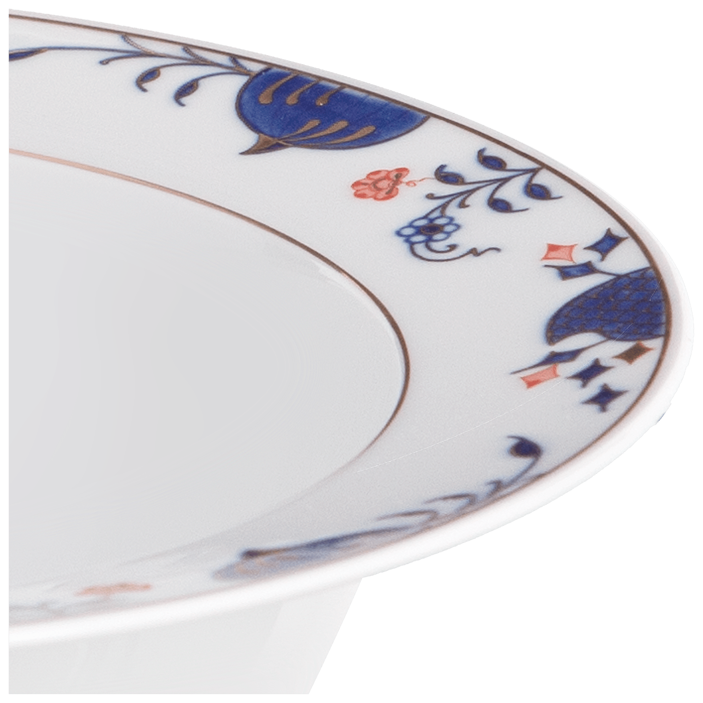 Schüssel, groß, Zwiebelkante, Ø 27,5 cm | Meissen No. 41 Noble Blue 802190 - 41442 - Meissen Weimar