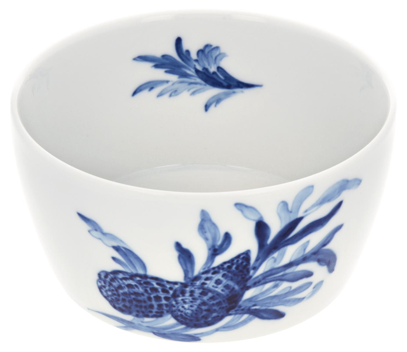 Schüssel klein, 'Blue Treasures', Muschel, Ø 12,5 cm, | Meissen Cosmopolitan 82A279 - 37438 - Meissen Weimar