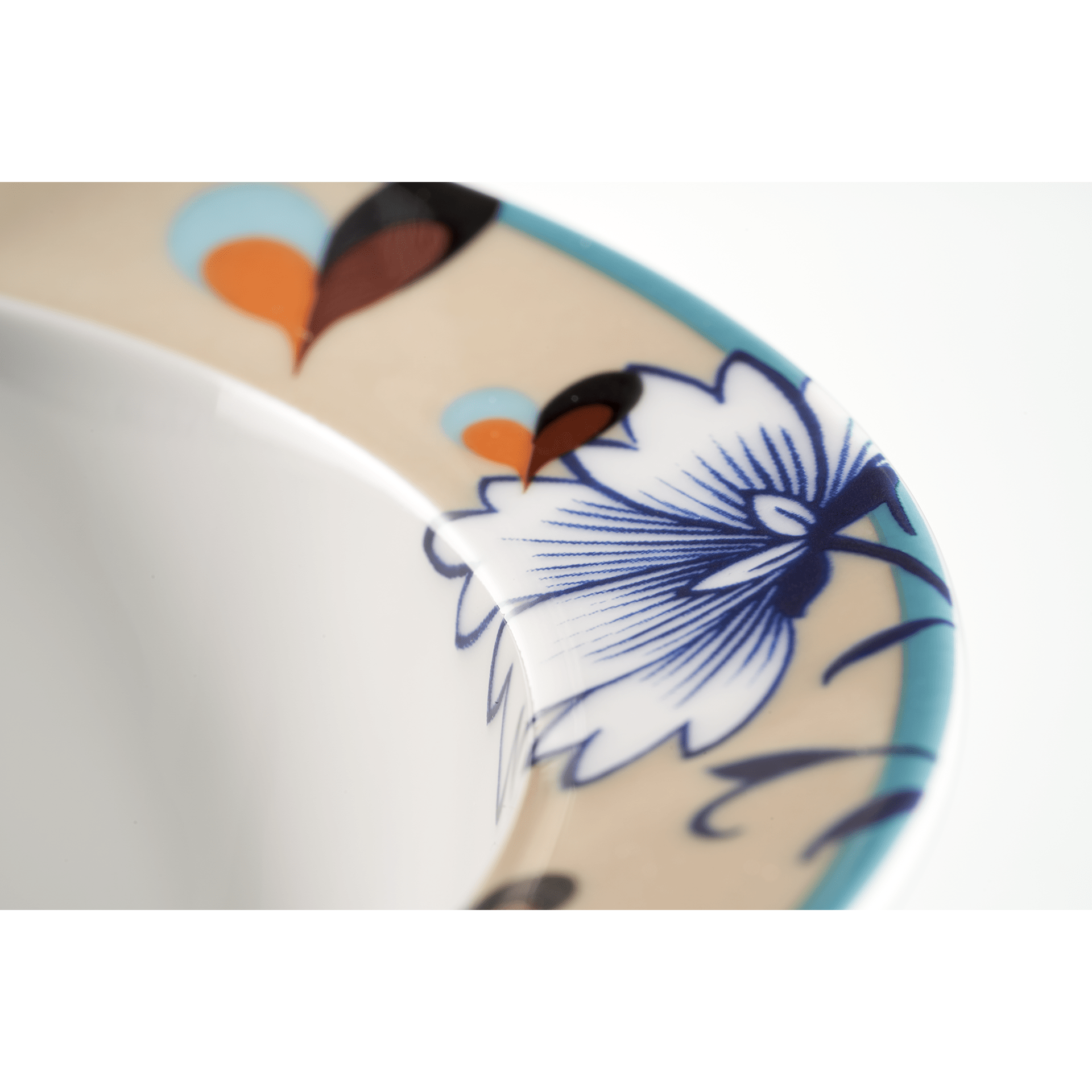 Schüssel, klein, "Love Birds", Ø 15,5 cm | Meissen No.41 Collage 79A539 - 41438 - Meissen Weimar