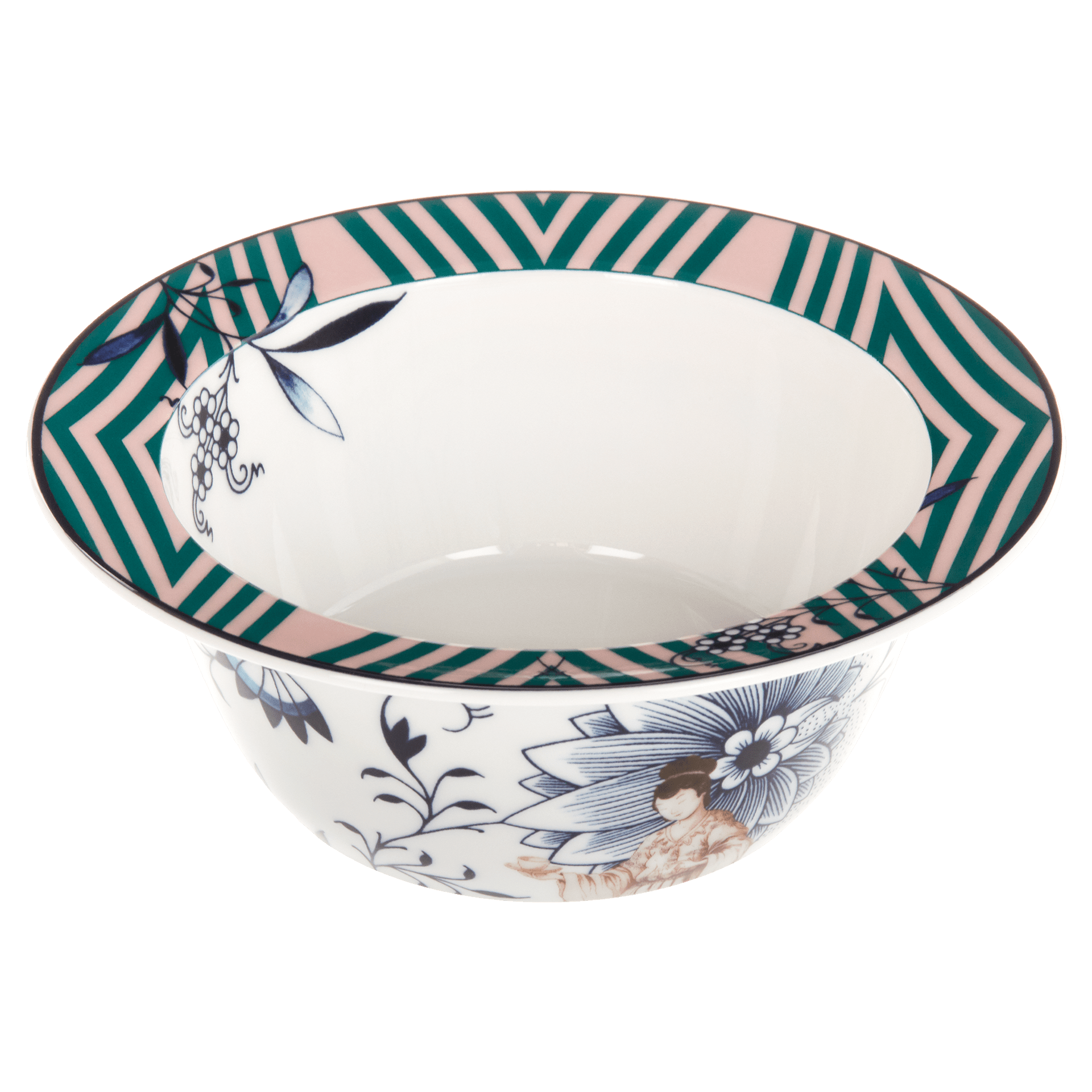 Schüssel, klein, "Noble Chinese", Ø 15,5 cm | Meissen No.41 Collage 79A559 - 41438 - Meissen Weimar