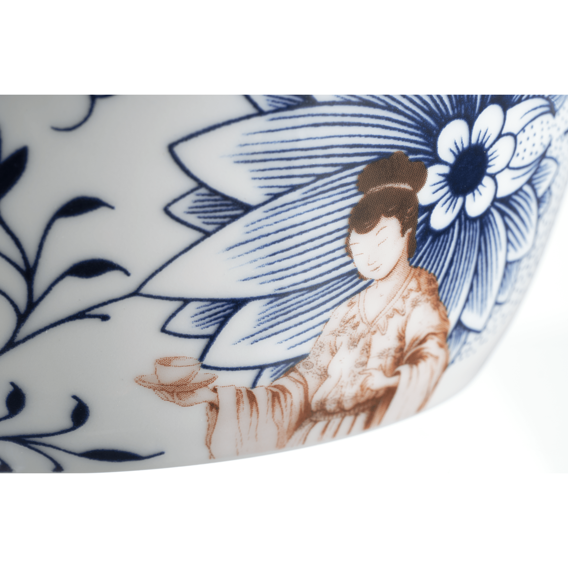 Schüssel, klein, "Noble Chinese", Ø 15,5 cm | Meissen No.41 Collage 79A559 - 41438 - Meissen Weimar