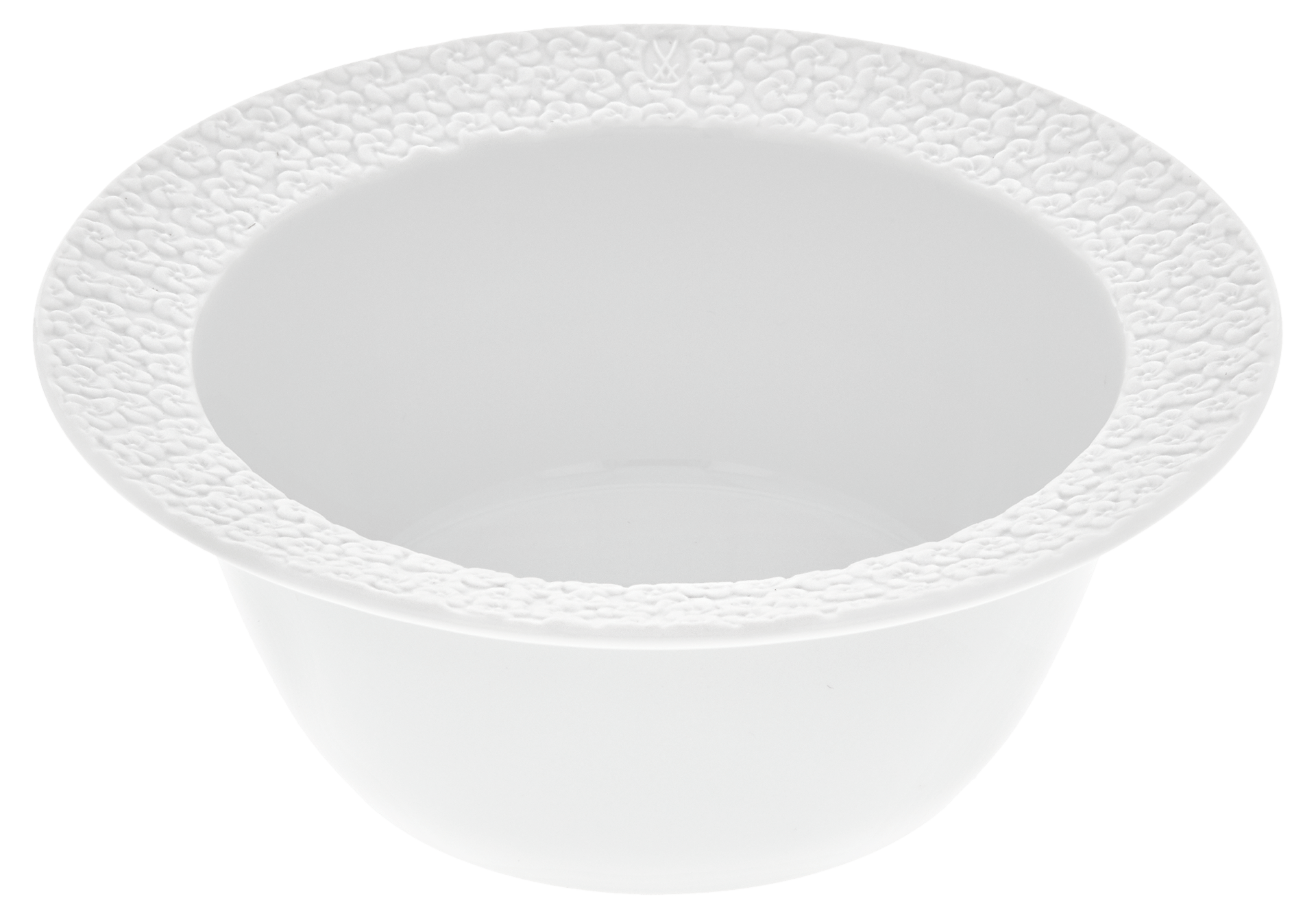 Schüssel, klein, Weiß, Ø 15,5 cm | Meissen No.41 Royal Blossom Bisquit 860101 - 42438 - Meissen Weimar