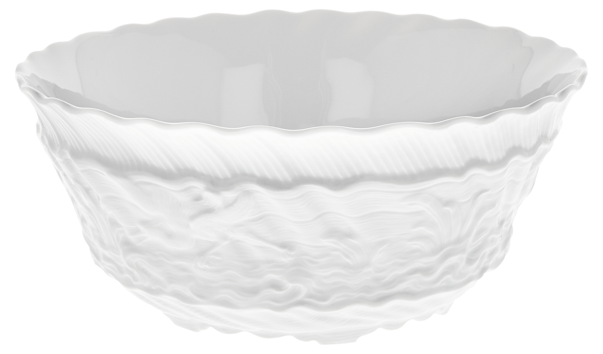 Schüssel, mittel, Weiß, Ø 18 cm | Meissen Schwanendessin 000001 - 05440 - Meissen Weimar