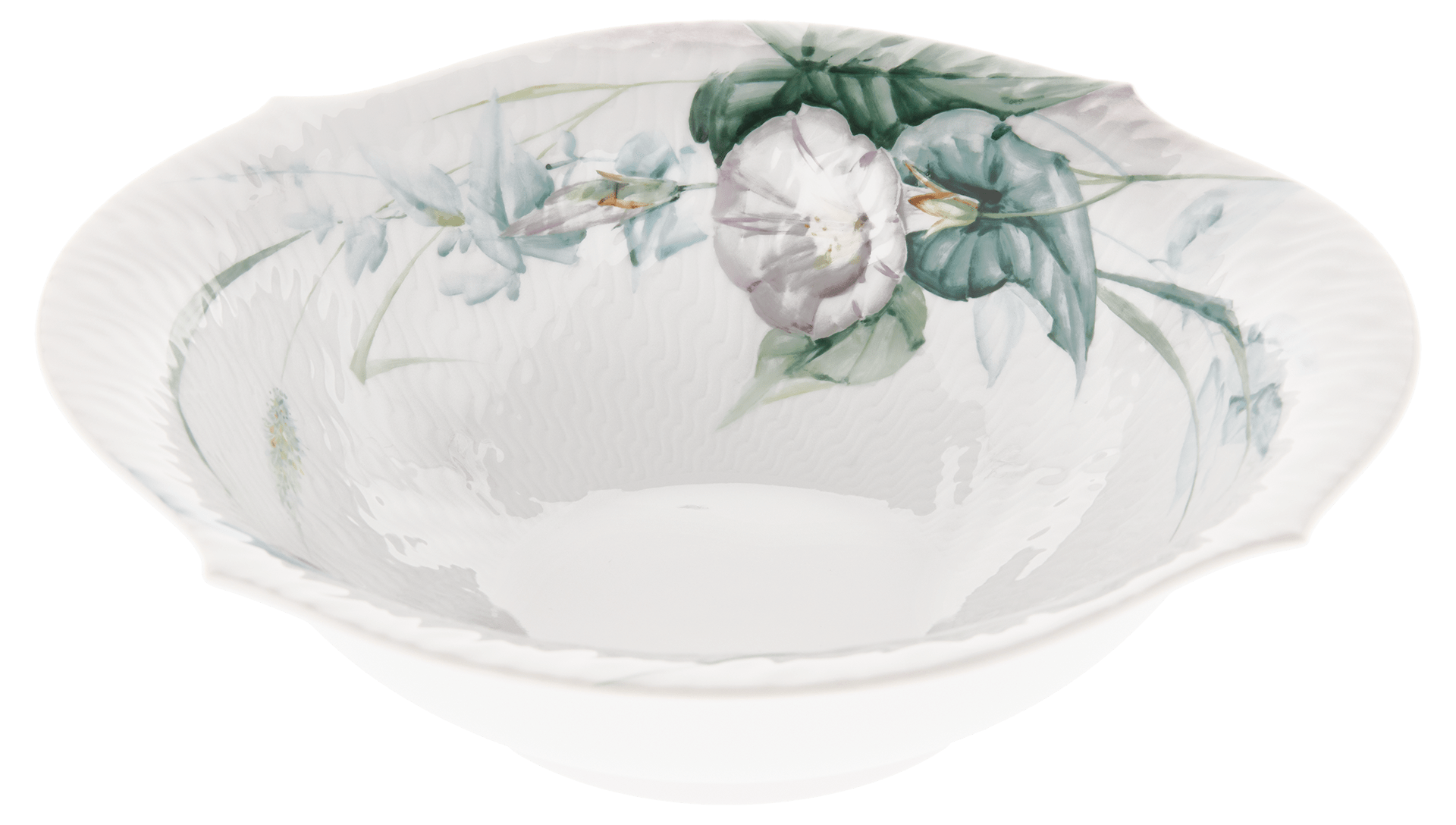Schüssel Waldflora Ø 27 cm | Meissen Wellenspiel Relief 614501 - 29441 - Meissen Weimar