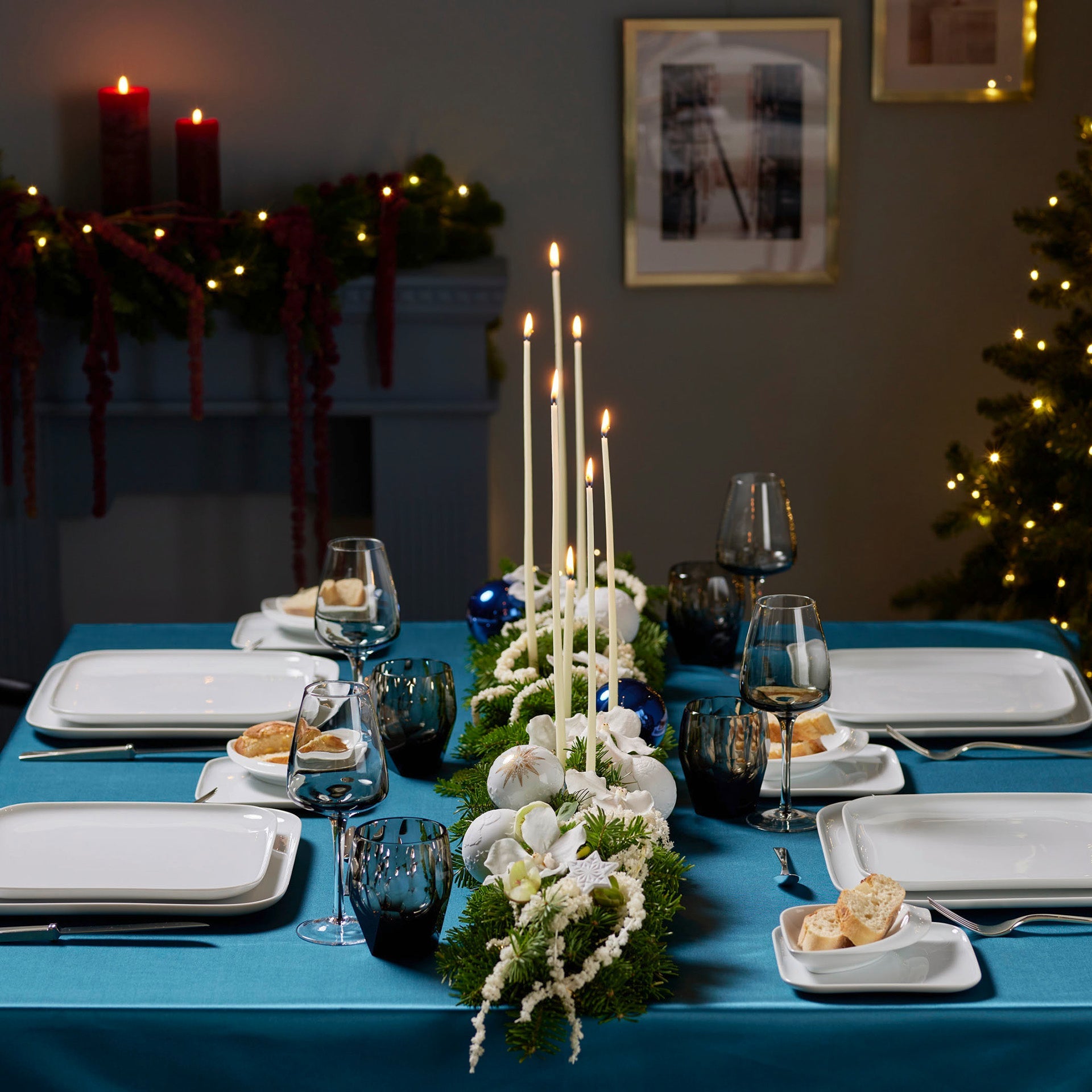 Schüssel Weiß Ø 16 cm | Meissen Nova 000001 - 46438 - Meissen Weimar