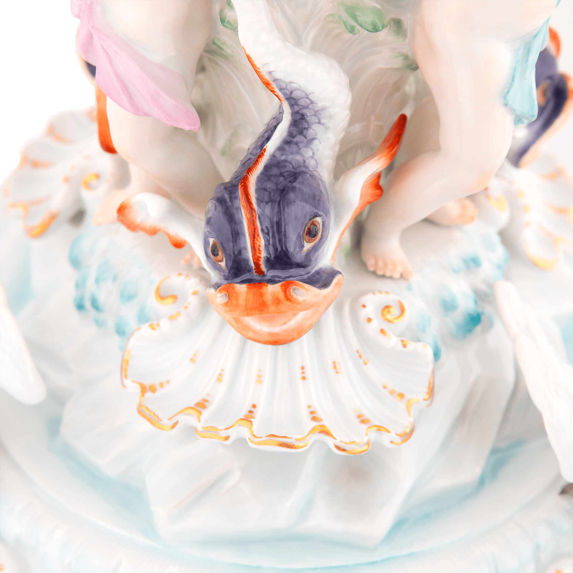 Schwanenfontaine, Lim. 25, H 33 cm | Meissen Limitierte Meisterwerke 900384-80M21 - Meissen Weimar