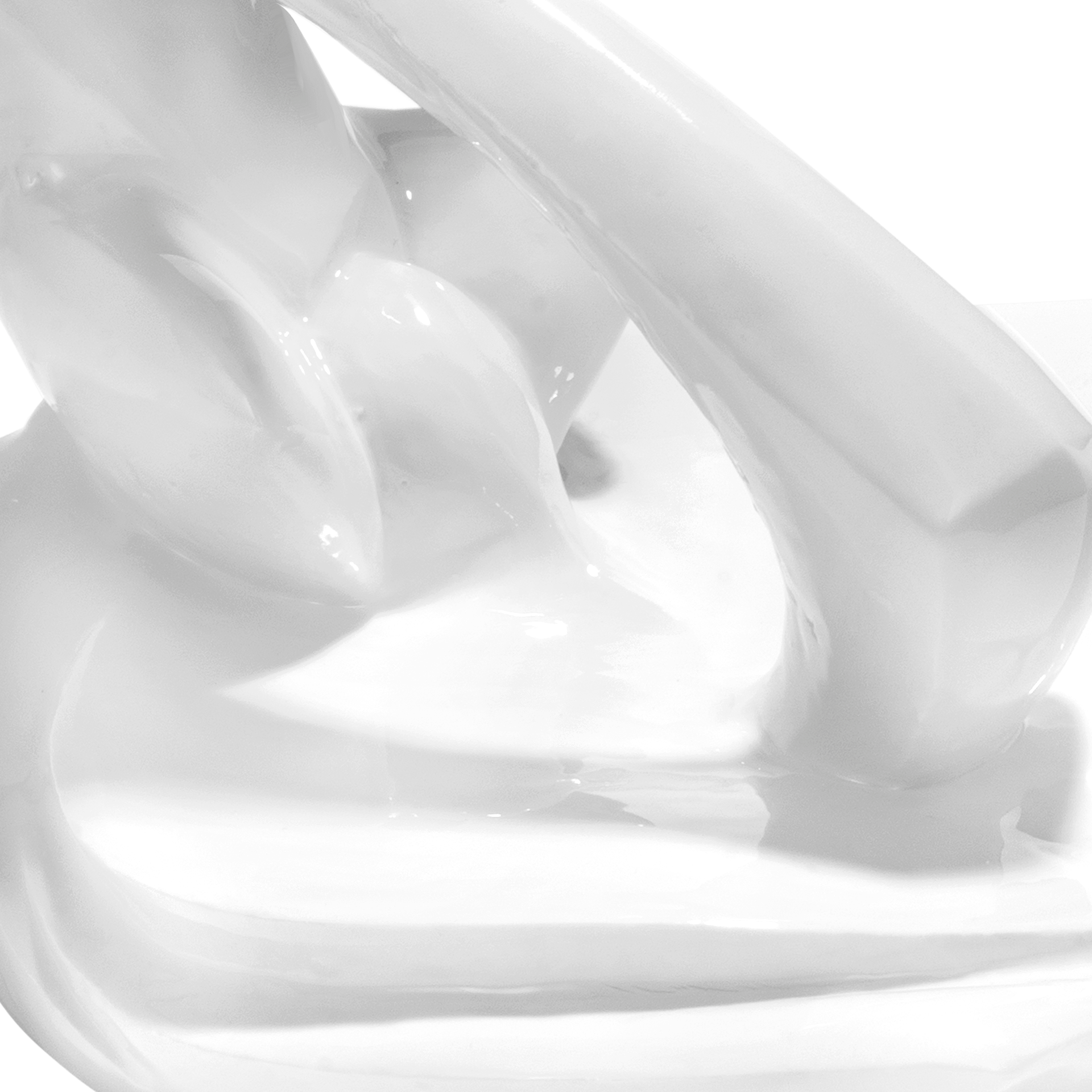 Skulptur Breakdancer Weiß H 39 cm | Meissen Limitierte Meisterwerke 000074 - 73949 - Meissen Weimar