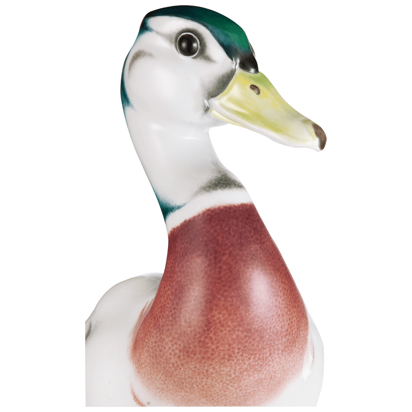 Skulptur Entengruppe handbemalt, H 55 cm | Meissen Limitierte Meisterwerke 900184 - 76029 - Meissen Weimar