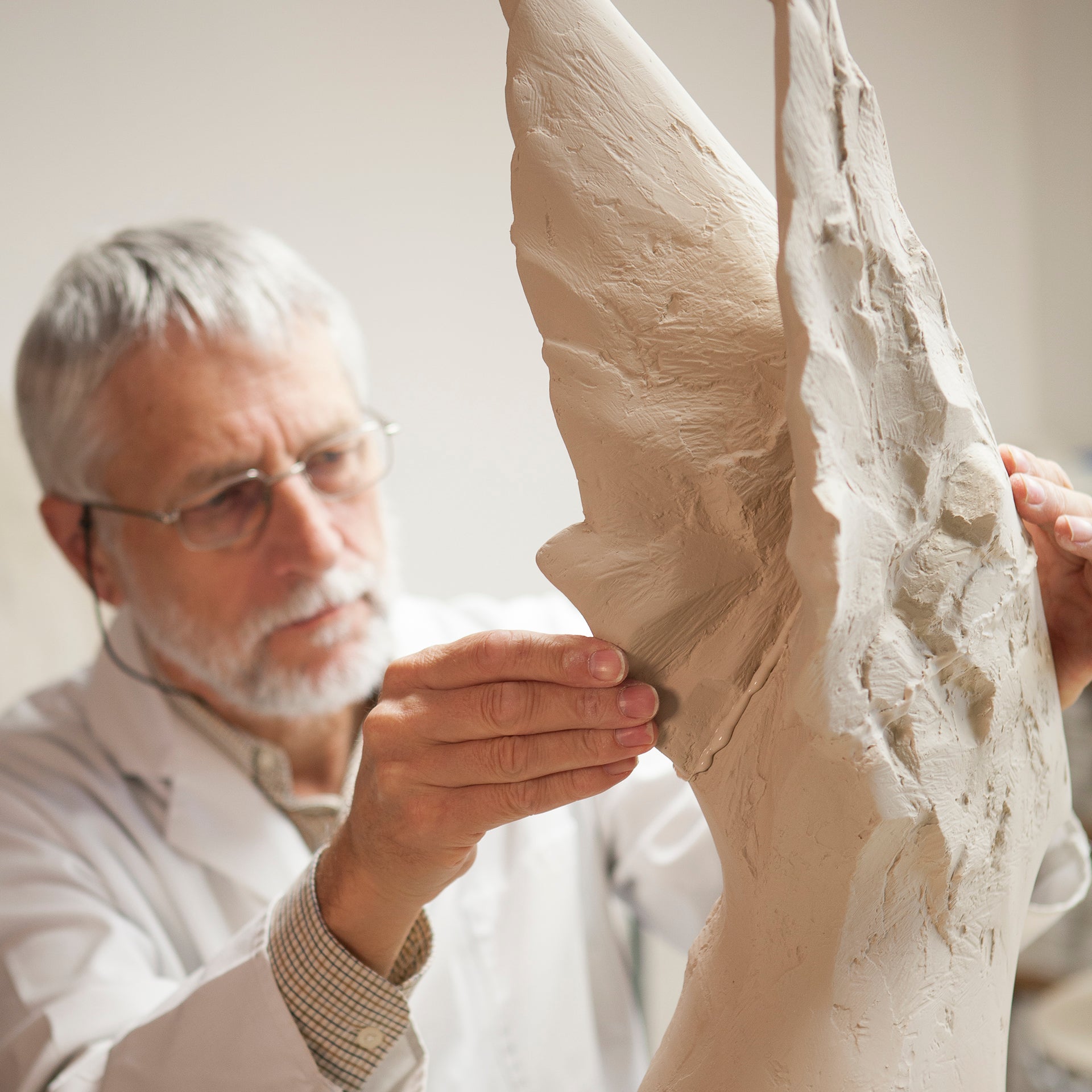 Skulptur, Handbemalt, H 53 cm | Meissen Limitierte Meisterwerke 900384 - 73946 - Meissen Weimar