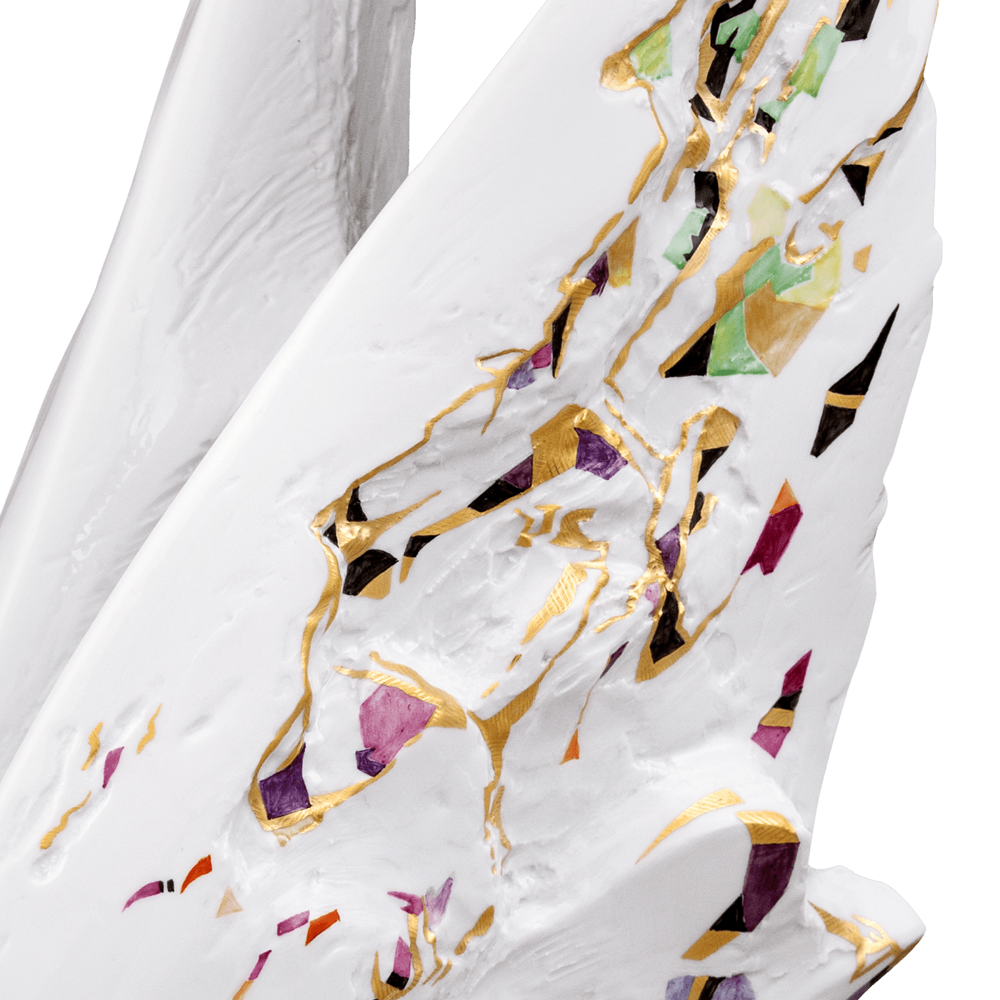 Skulptur, Handbemalt, H 53 cm | Meissen Limitierte Meisterwerke 900384 - 73946 - Meissen Weimar