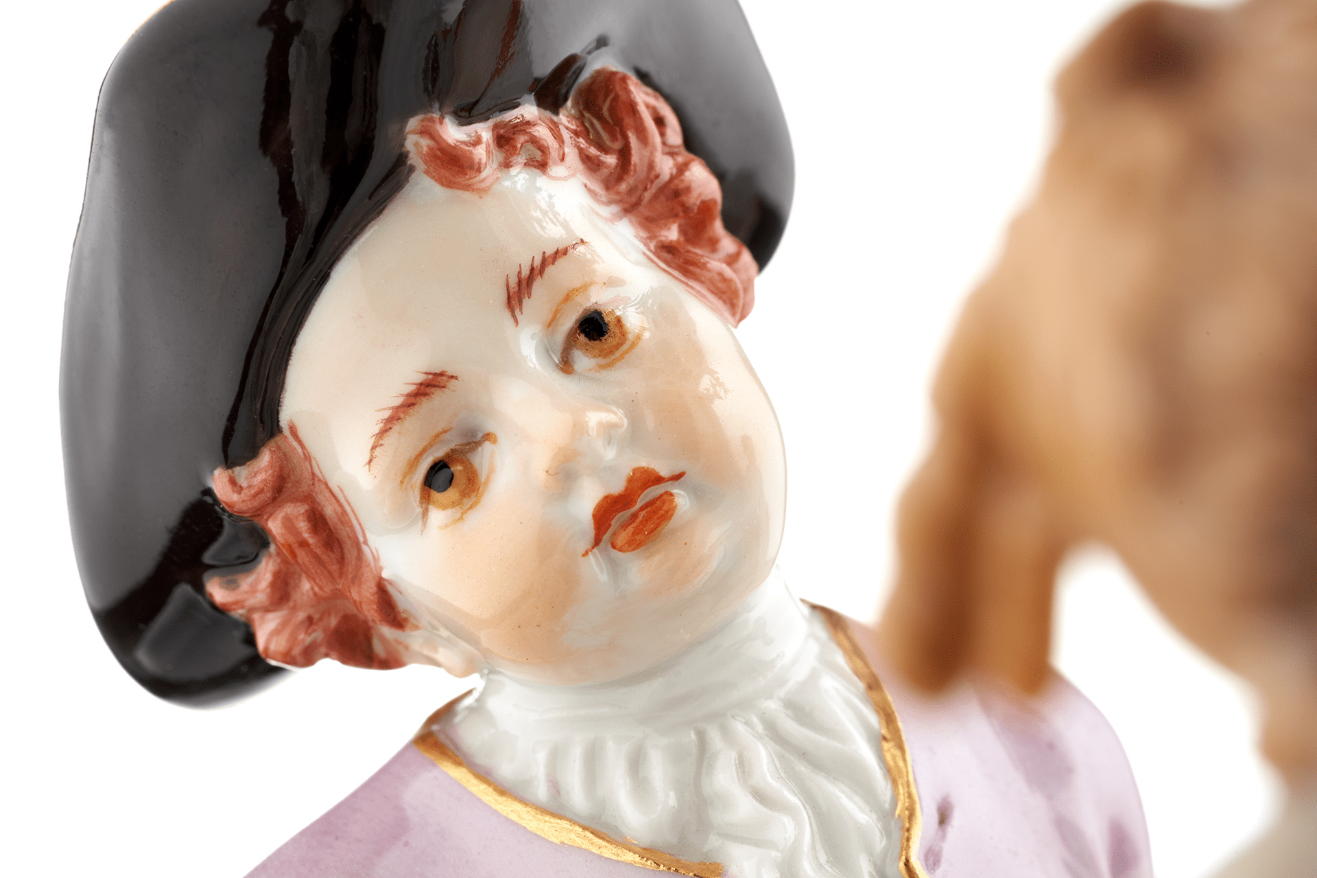 Skulptur Kirschernte, Porzellan, H 31 cm | Meissen Exklusiv - Kollektion 900380 - 73m11 - Meissen Weimar