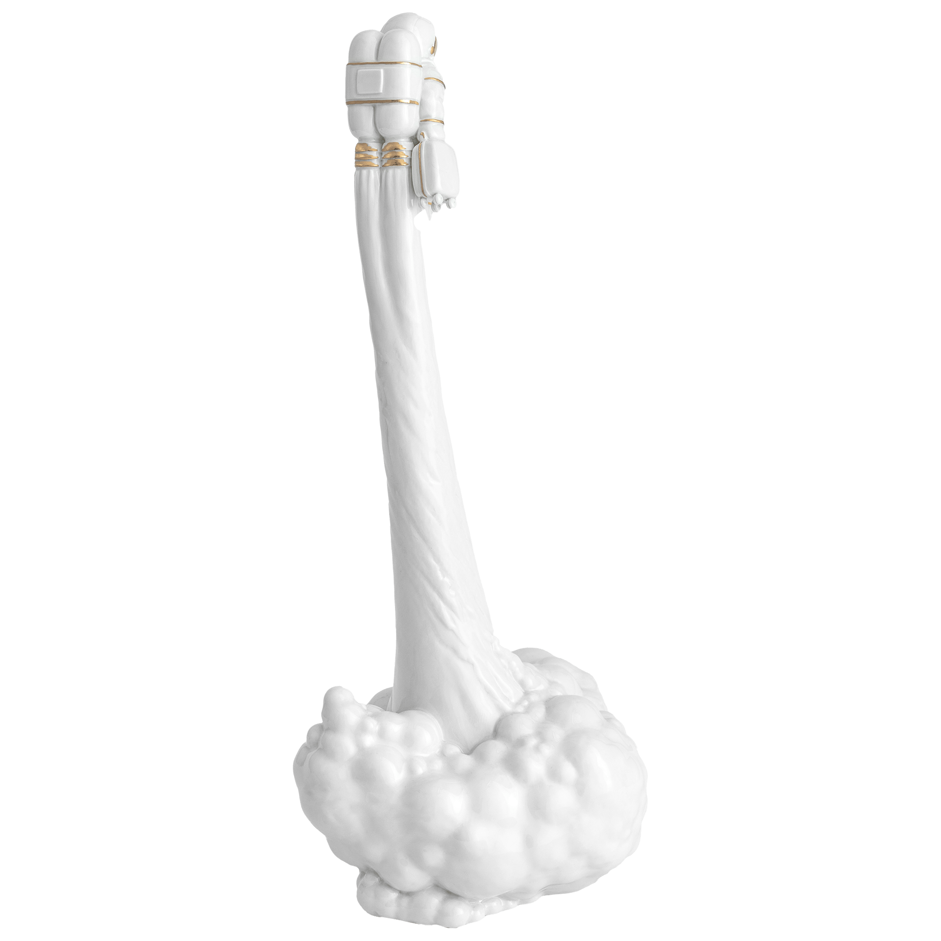 Skulptur, Limited Edition Weltraumtourist, H 42 cm | Meissen Figuren Individuell 900274-73961 - Meissen Weimar