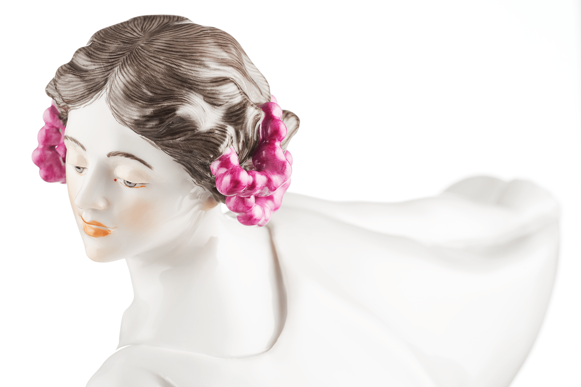 Skulptur Tänzerin Loie Fuller H 26 cm | Meissen Exklusiv - Kollektion 900380 - 73456 - Meissen Weimar
