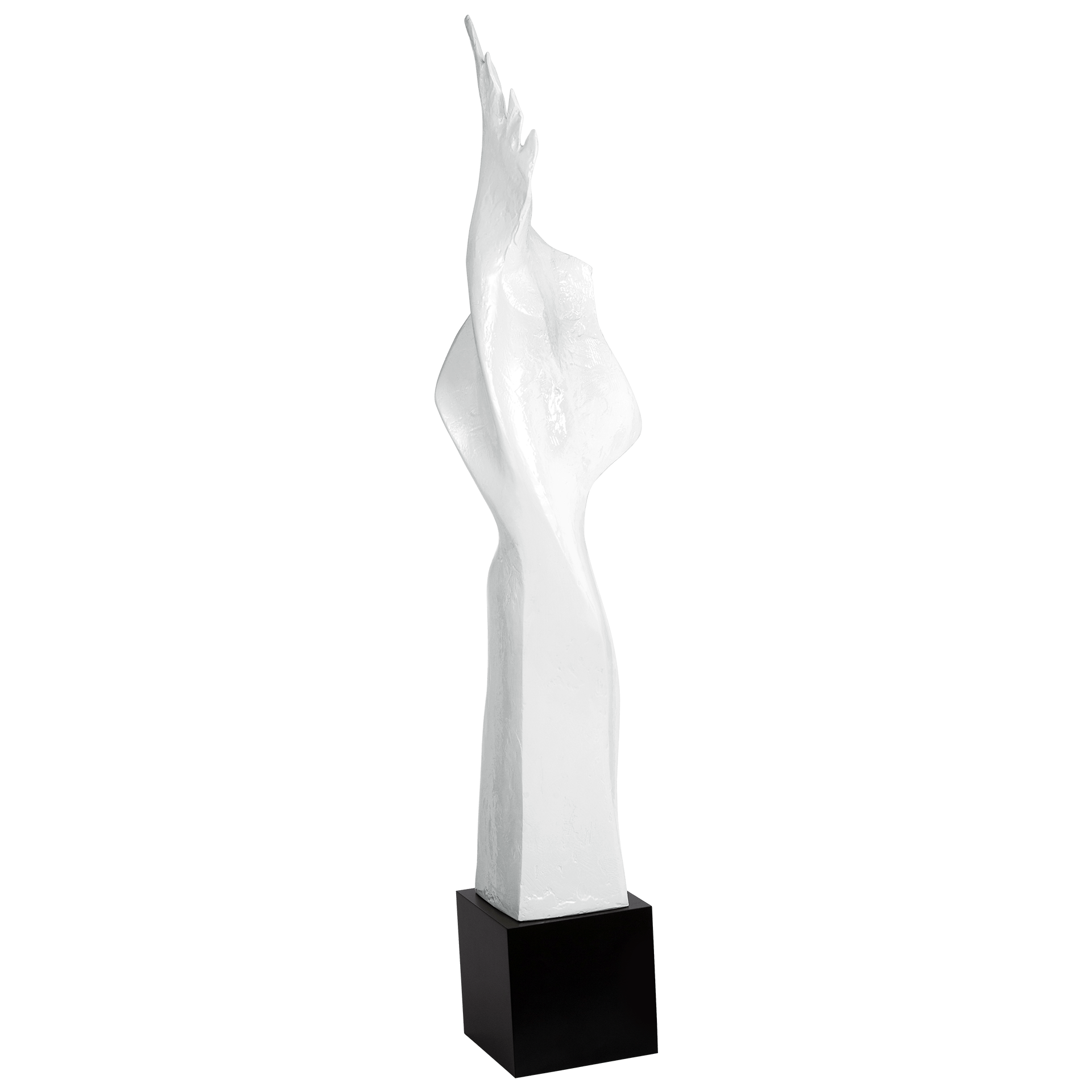 Skulptur Weiß H 135 cm | Meissen Limitierte Meisterwerke 000084 - 73m21 - Meissen Weimar