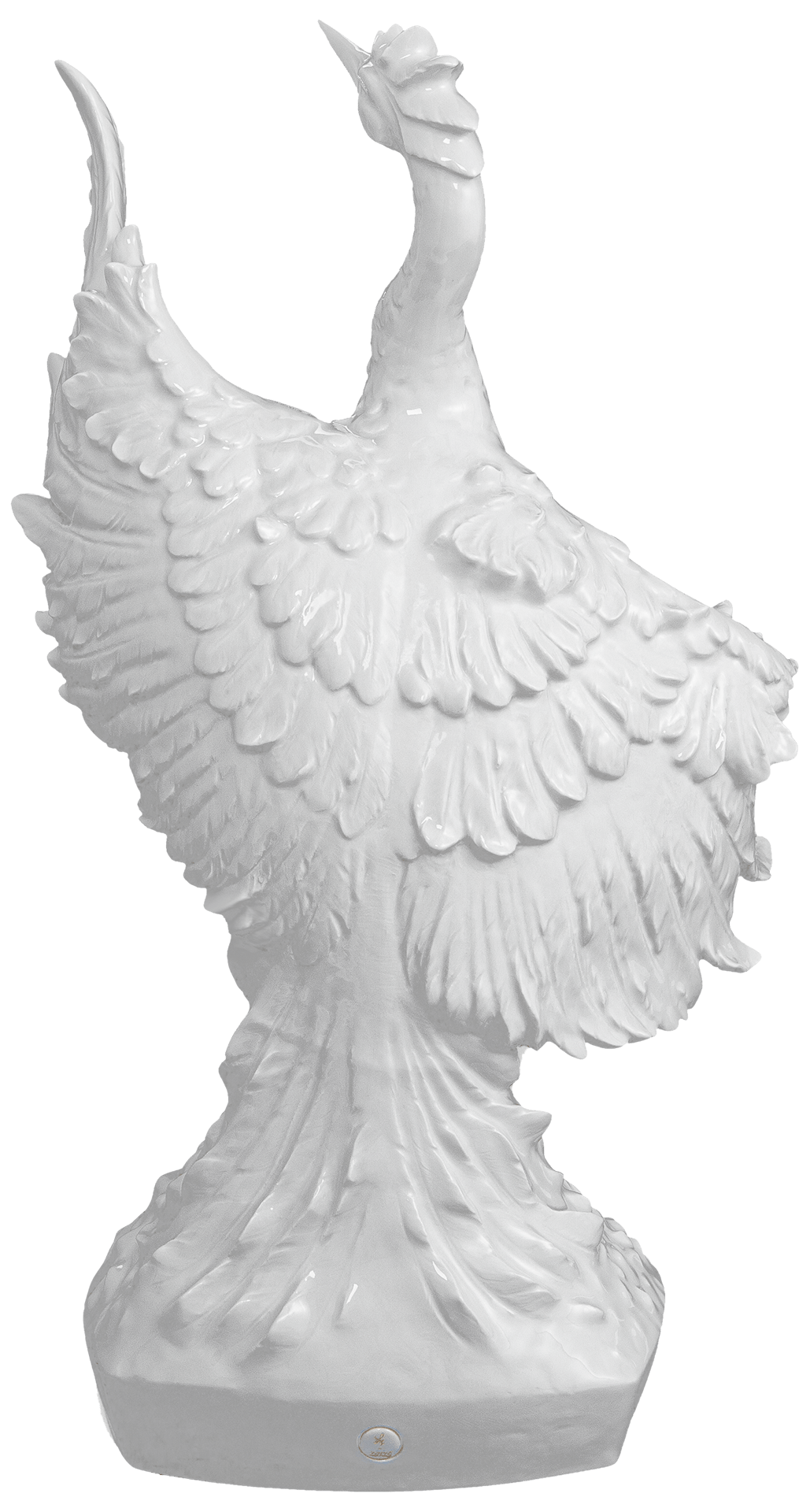 Skulptur Weiß, H 44 cm | Meissen Limitierte Meisterwerke 000084 - 78m30 - Meissen Weimar