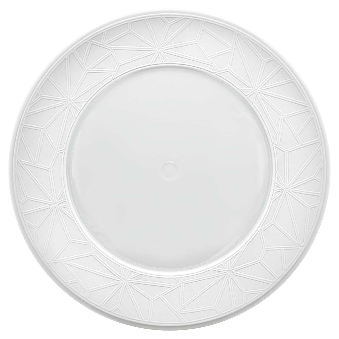 Speiseteller, Biskuit, Weiß, Ø 29 cm | Meissen Vitruv Graphic 860101 - 45479 - Meissen Weimar
