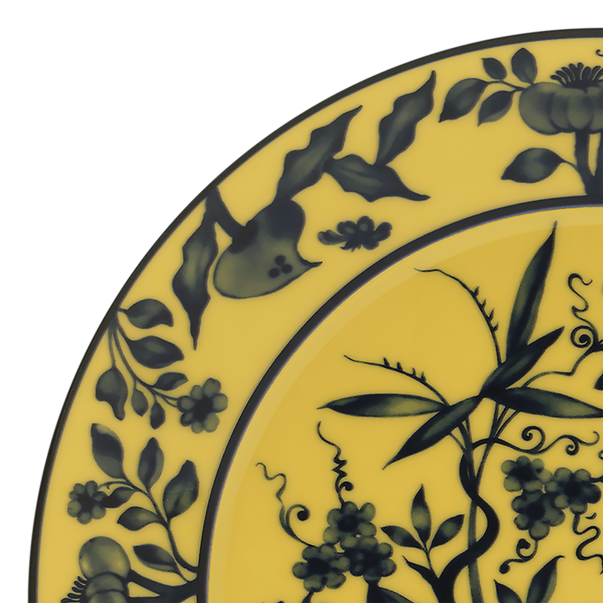 Speiseteller gelb Ø 29 cm | Meissen No.41 Zwiebelmuster 79b520-41479 - Meissen Weimar