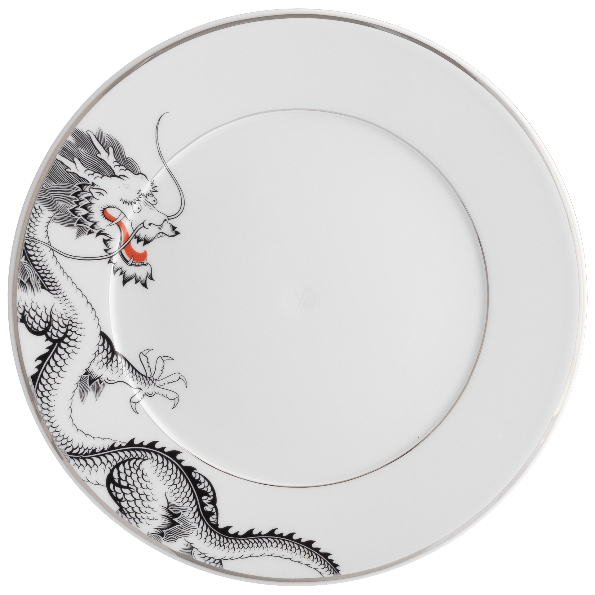 Speiseteller, Glücksdrache, Ø 29 cm | Meissen Vitruv 79A926 - 43479 - Meissen Weimar