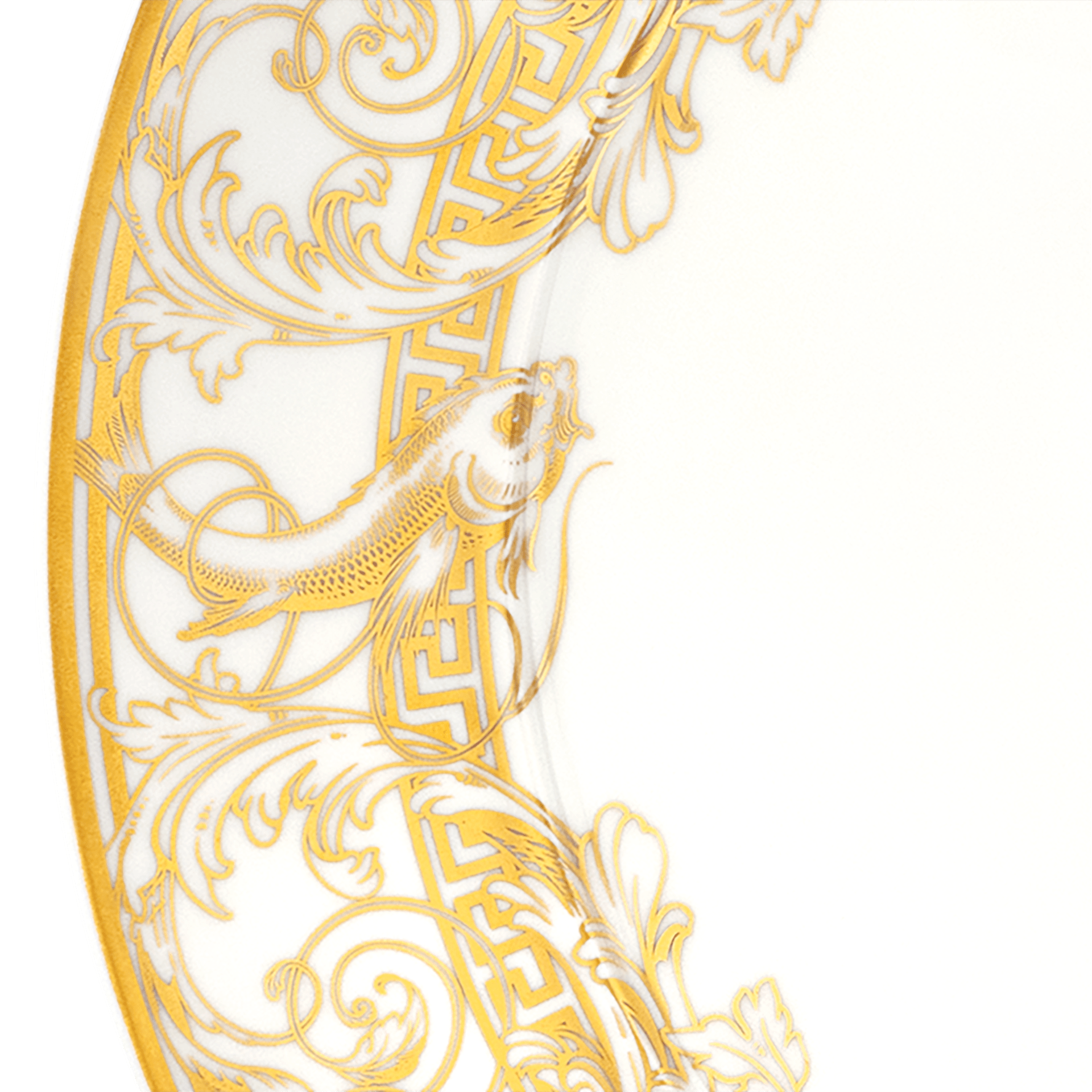 Speiseteller, gold, Ø 29 cm | Meissen No. 41 Mystik Maison 79B105-41479 - Meissen Weimar