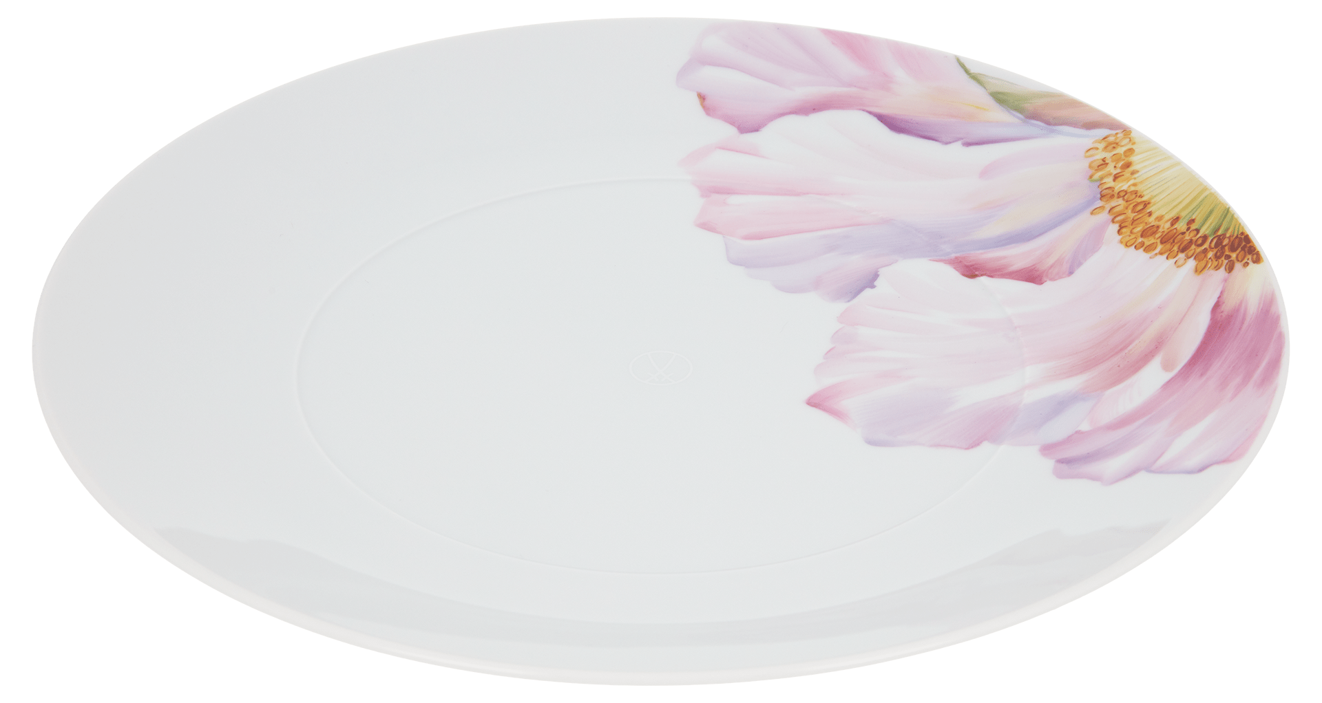 Speiseteller, groß, "Giant Bloom", Islandmohn, Ø 30 cm | Meissen Cosmopolitan 61a158 - 37479 - Meissen Weimar