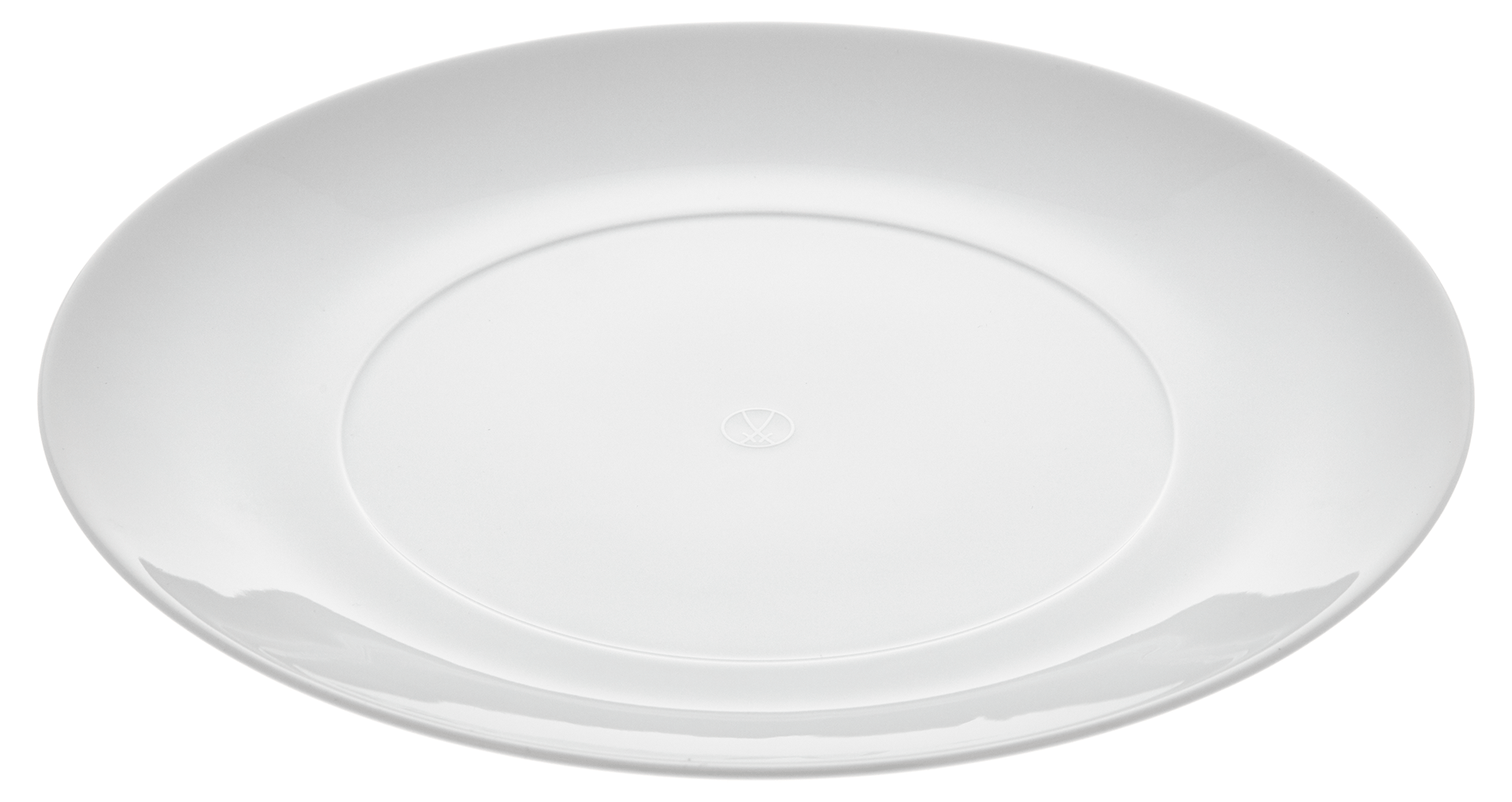Speiseteller, groß, Weiß, Ø 30 cm | Meissen Cosmopolitan 000001 - 37479 - Meissen Weimar