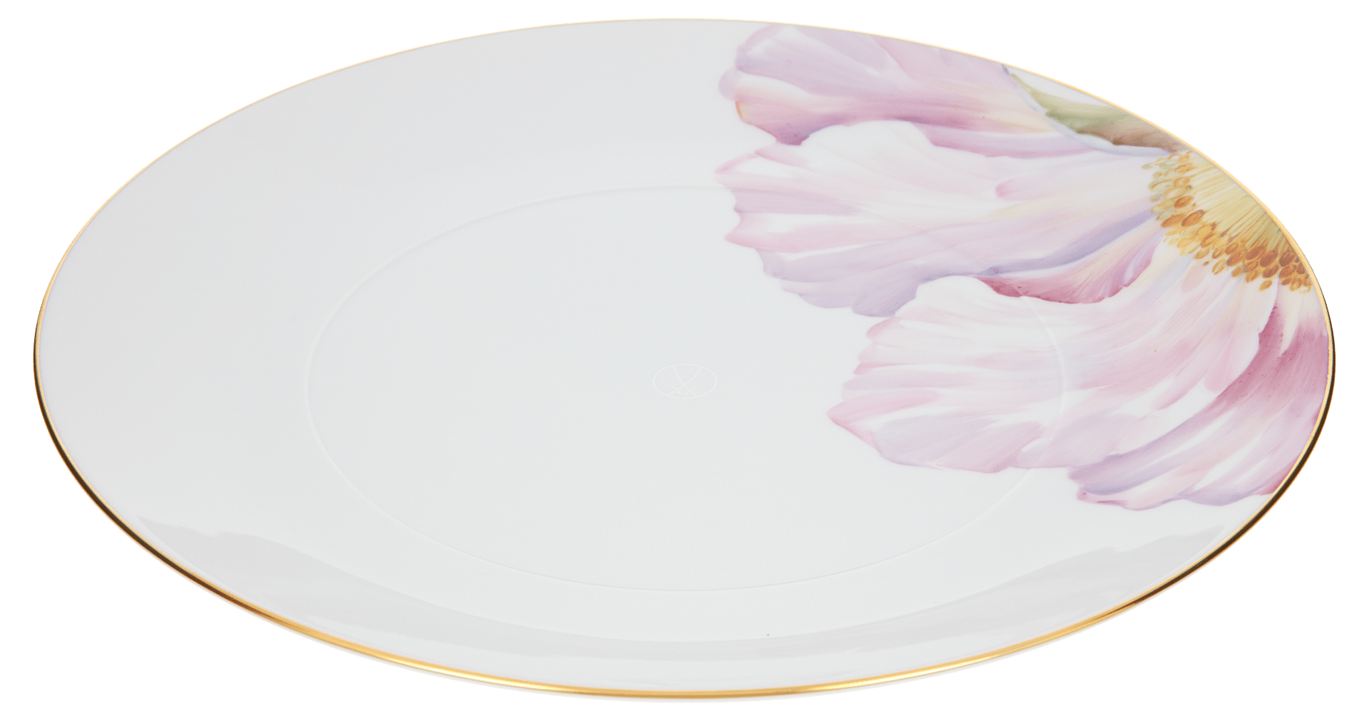 Speiseteller Islandmohn Ø 30 cm Goldrand | Meissen Cosmopolitan 61b158 - 37479 - Meissen Weimar