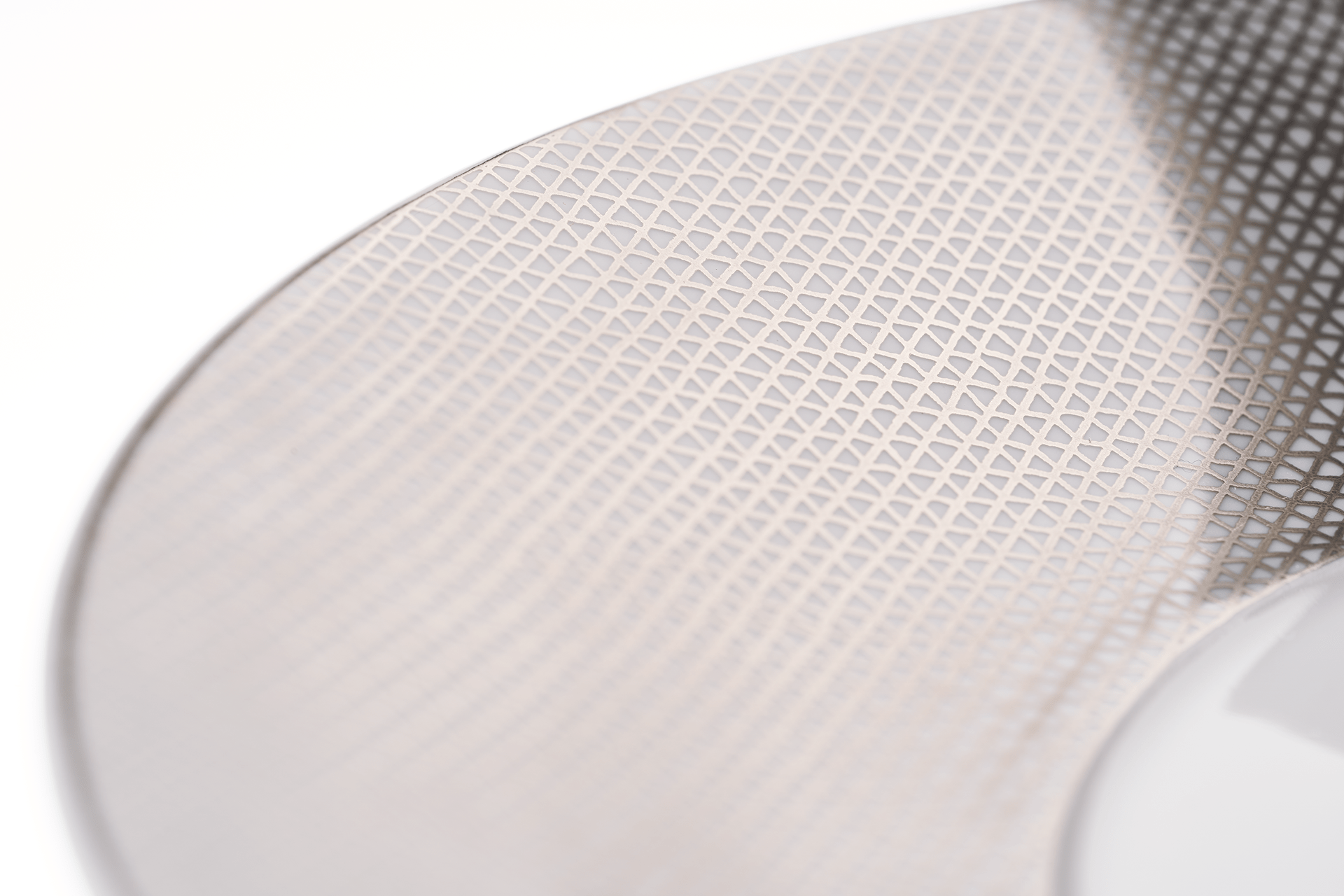 Speiseteller Mesh Platin Ø 24 cm | Meissen Cosmopolitan 79a265 - 37475 - Meissen Weimar