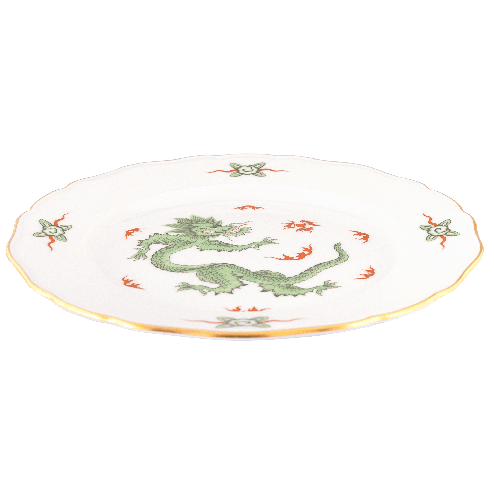 Speiseteller Ming Drache Ø 28 cm | Meissen Neuer Ausschnitt 33d310-00479 - Meissen Weimar
