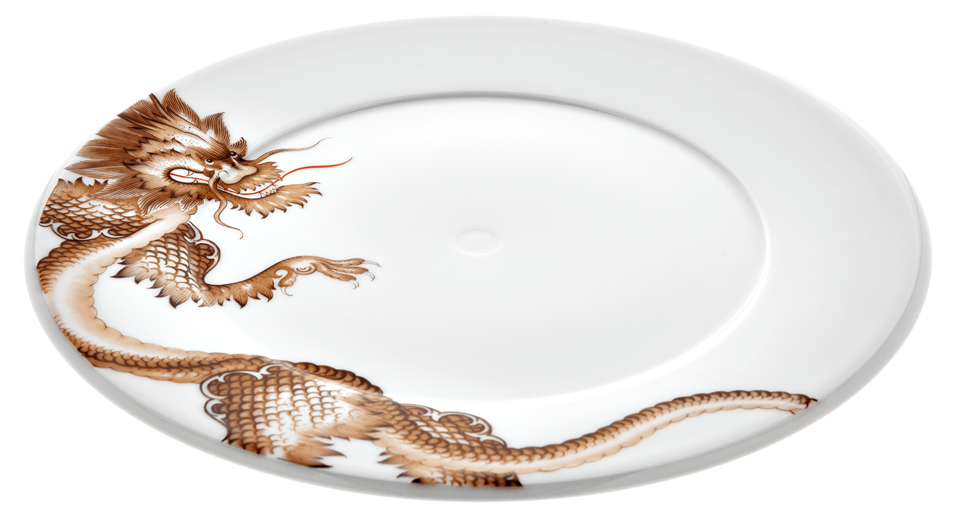 Speiseteller Ming Dragon Sepia, Ø 29 cm | Meissen Vitruv 33a310 - 43479 - Meissen Weimar