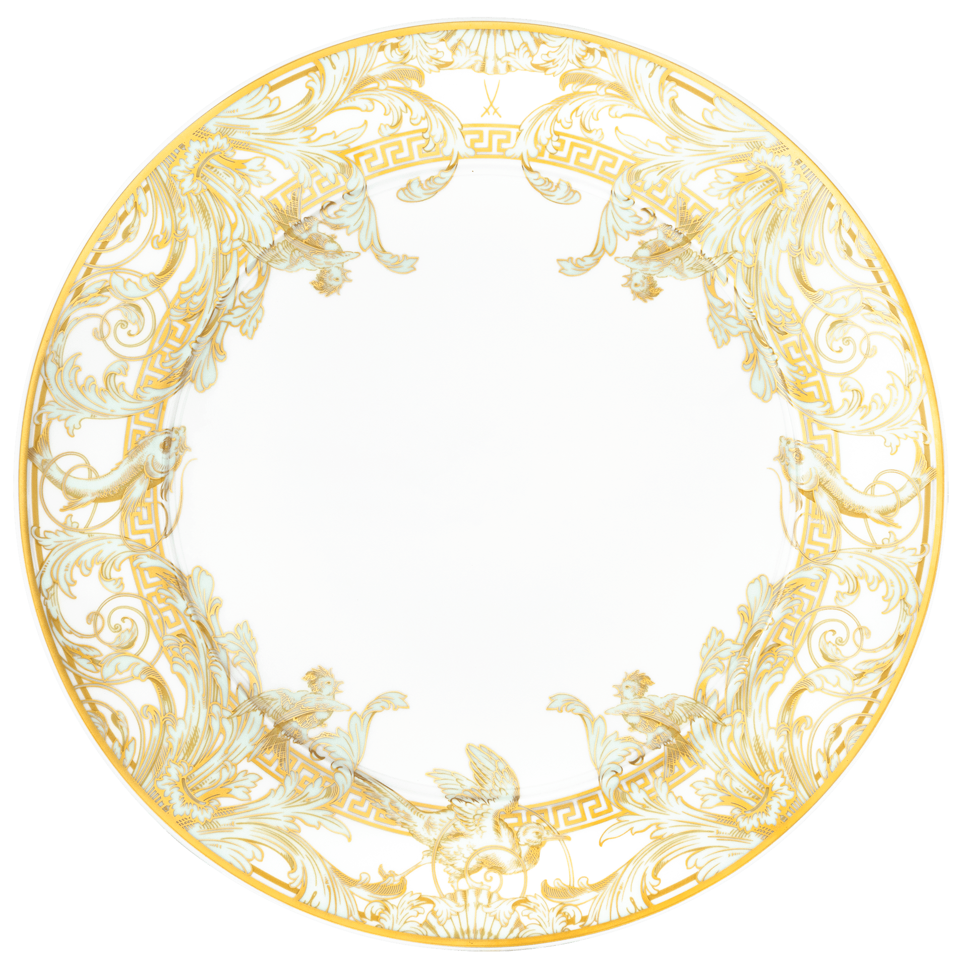 Speiseteller Mystic Maison mint Ø 29 cm | Meissen No. 41 Mystik Maison 79b104-41479 - Meissen Weimar