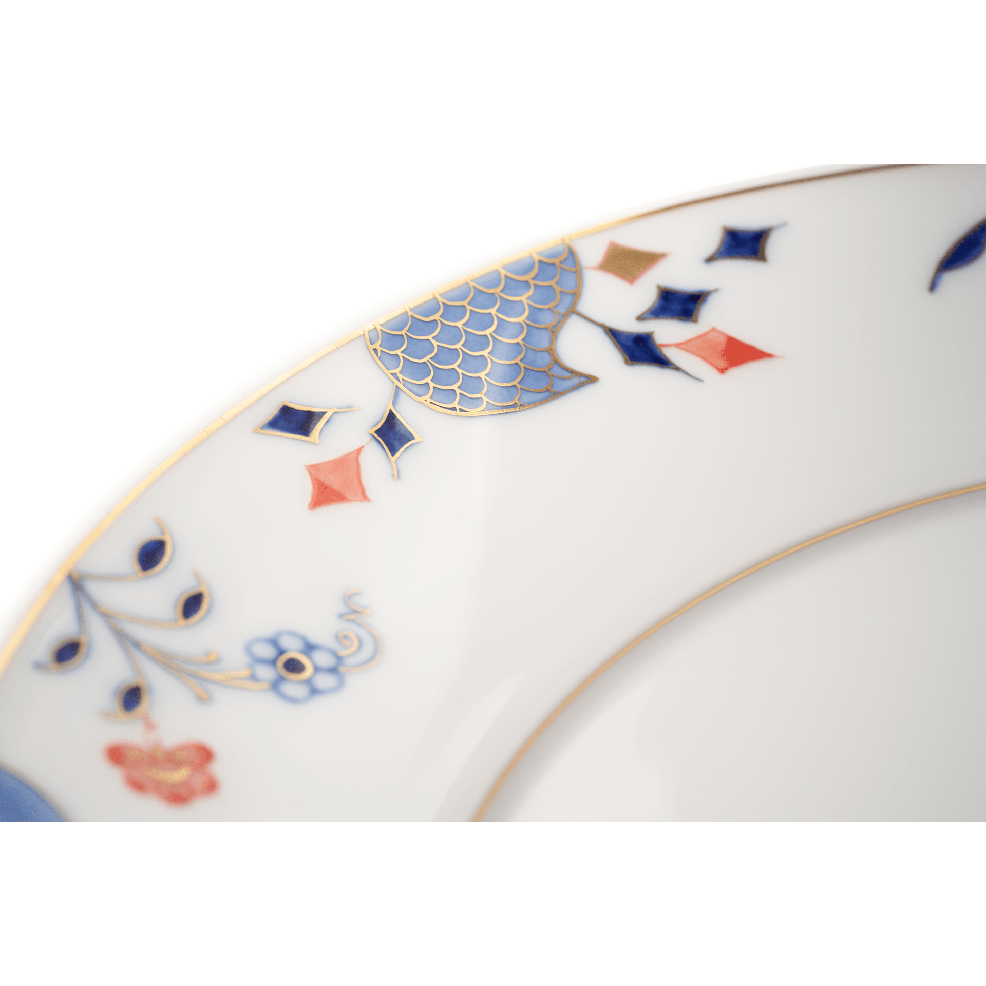 Speiseteller, 'Noble Blue', Blaue Zwiebelkante, Ø 29 cm | Meissen No. 41 802190 - 41479 - Meissen Weimar
