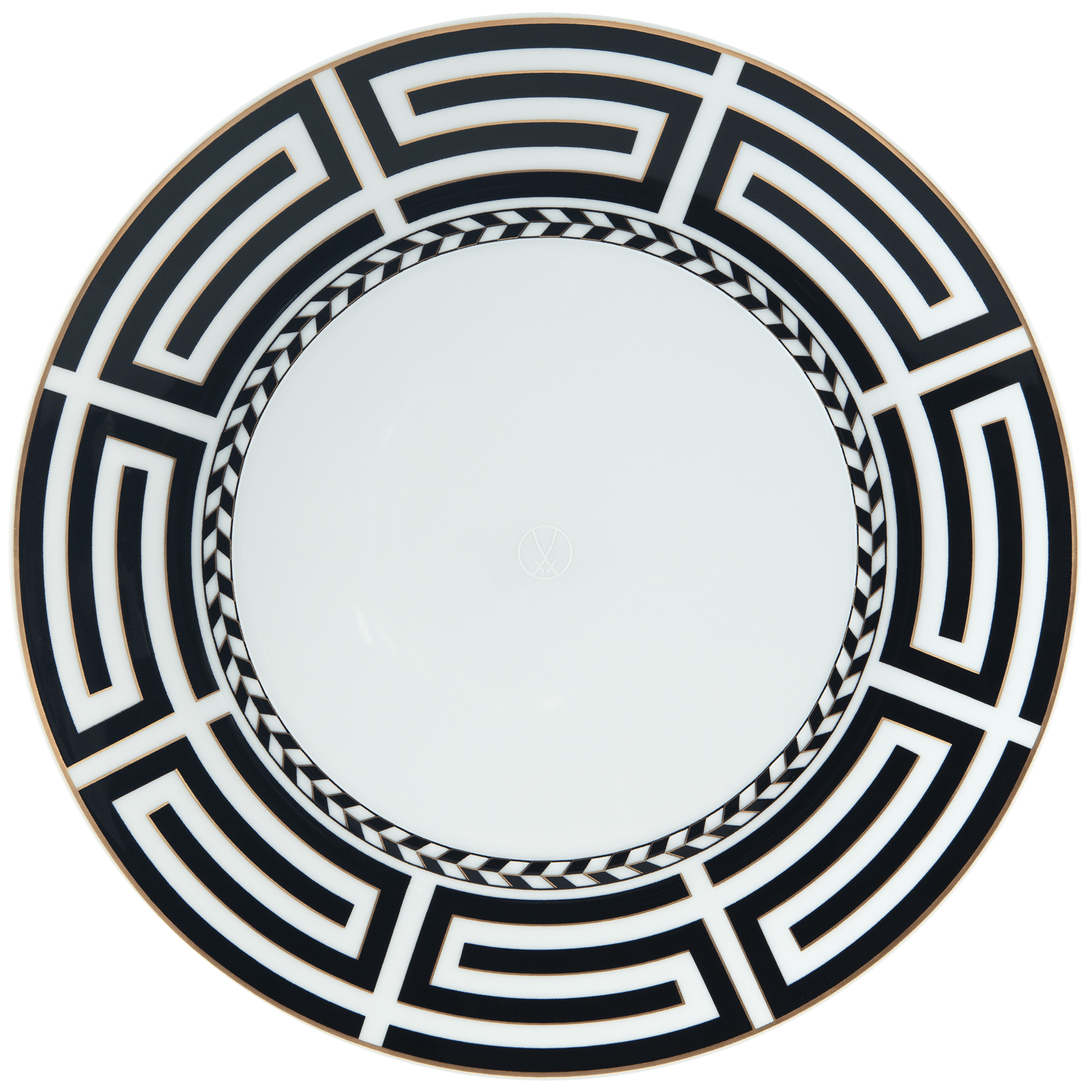Speiseteller Royal Meander Ø 30 cm | Meissen Cosmopolitan 79b475-37479 - Meissen Weimar
