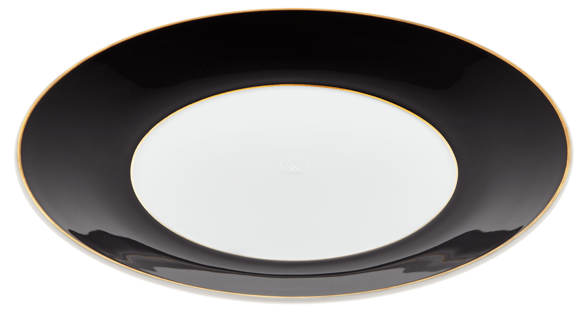 Speiseteller Royal Palace Schwarz Ø 24 cm | Meissen Cosmopolitan 79a474 - 37475 - Meissen Weimar