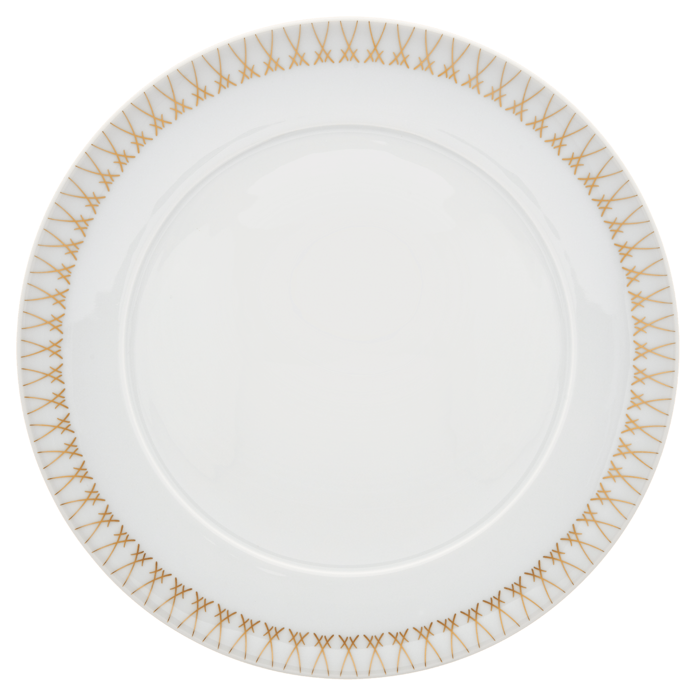 Speiseteller - Set, Swords Luxury Gold, Ø 27 cm, 6 - teilig | Meissen No.41 Swords Luxury Gold 79a221 - c4125 - Meissen Weimar